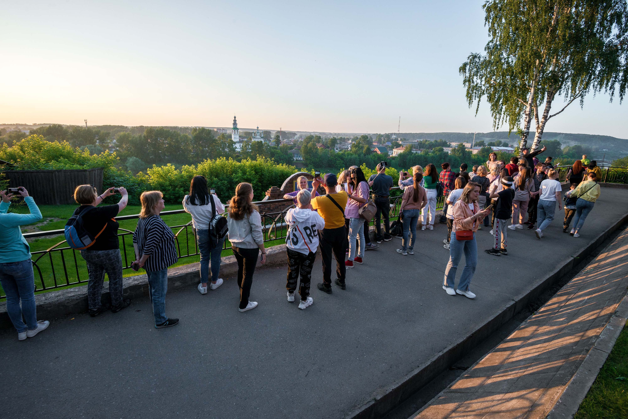 Закрытие небесной Ярмарки, г. Кунгур 02.07.2022 г. Свадебный фотограф на Урале Виктор Соколов