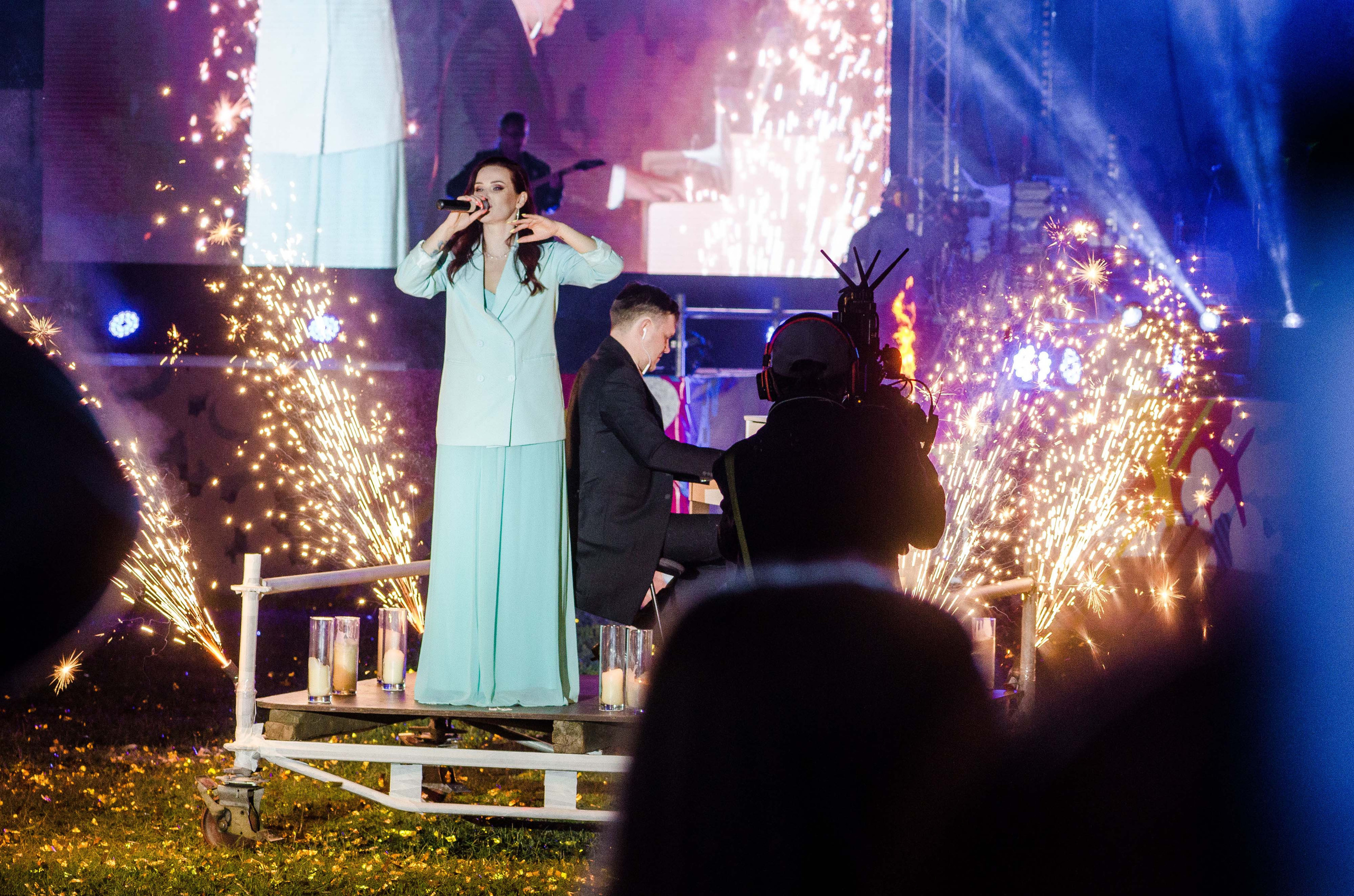 Закрытие небесной Ярмарки, г. Кунгур 02.07.2022 г. Свадебный фотограф на Урале Виктор Соколов