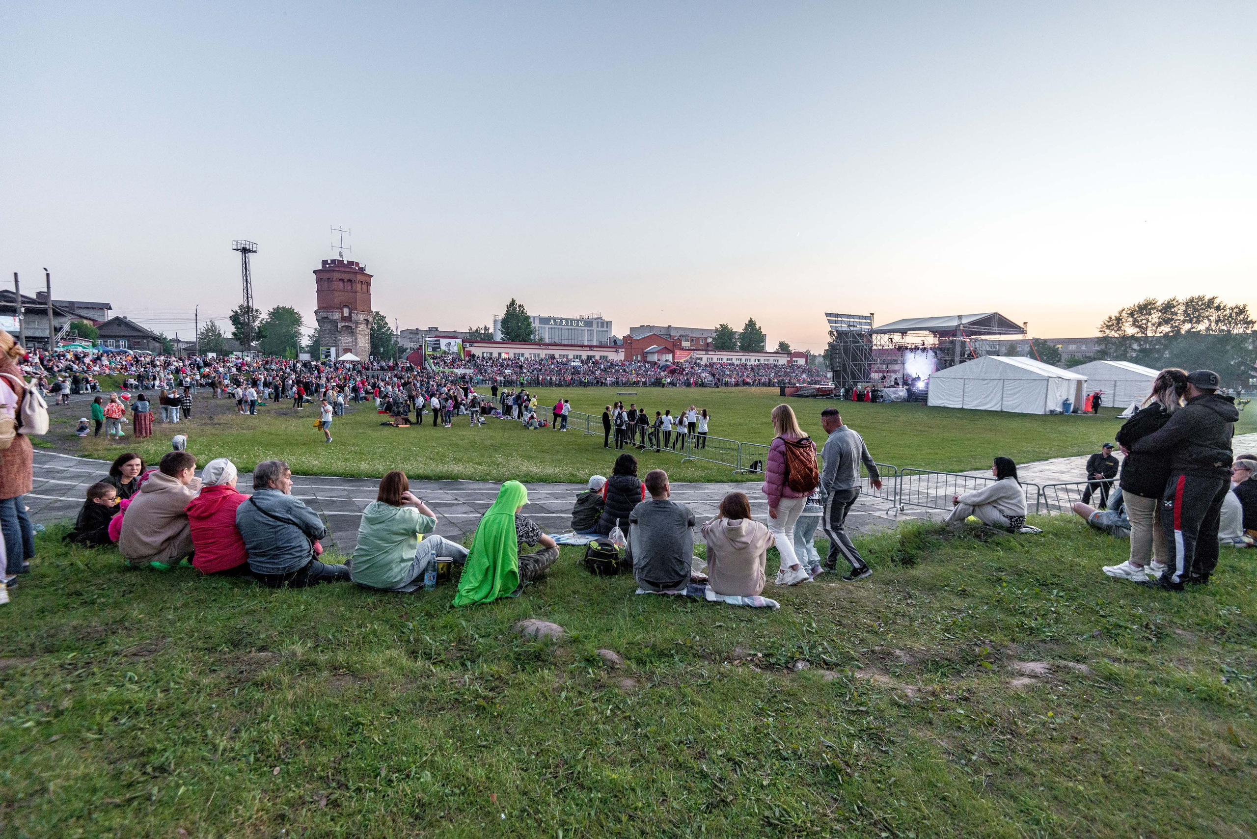 Закрытие небесной Ярмарки, г. Кунгур 02.07.2022 г. Свадебный фотограф на Урале Виктор Соколов