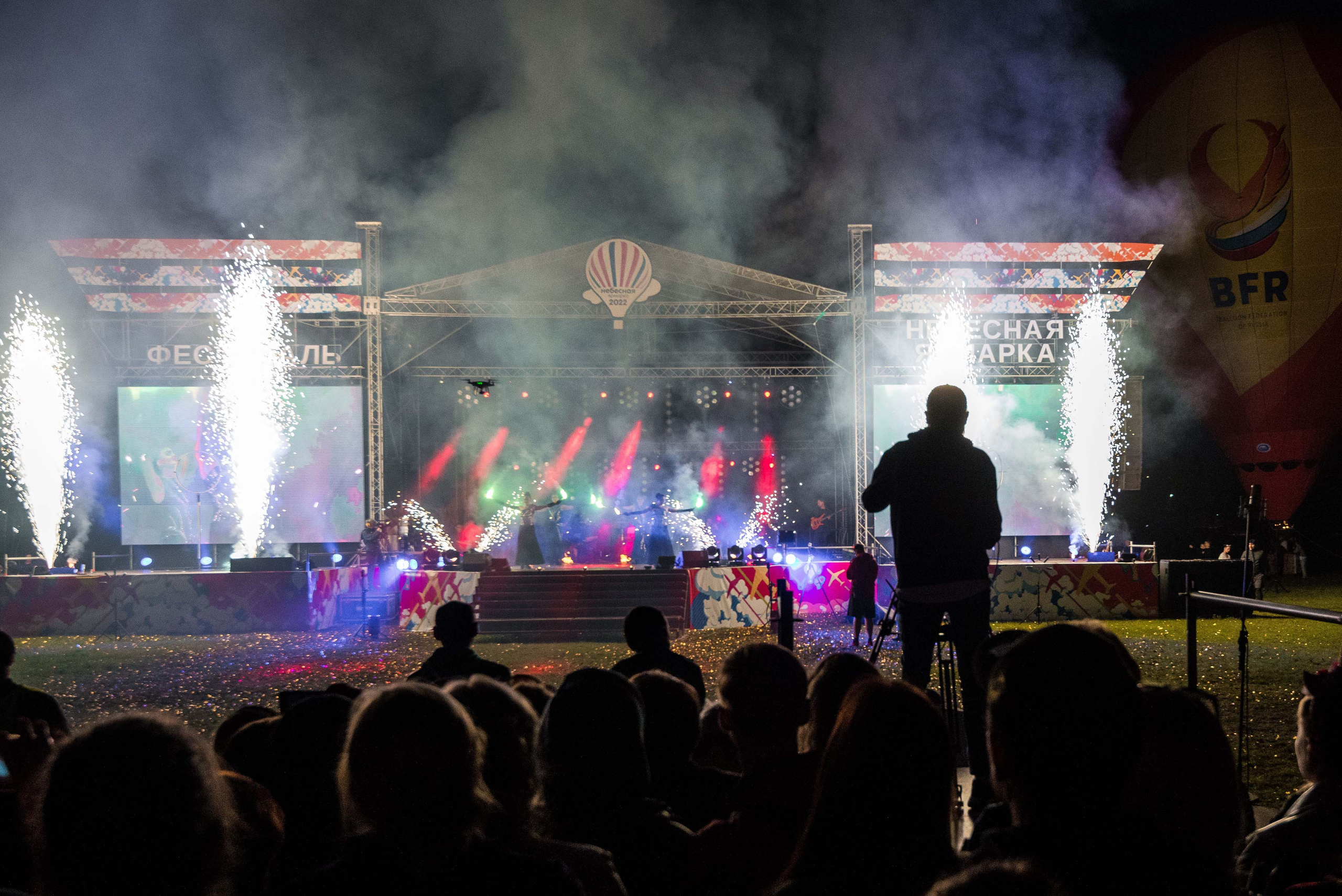 Закрытие небесной Ярмарки, г. Кунгур 02.07.2022 г. Свадебный фотограф на Урале Виктор Соколов