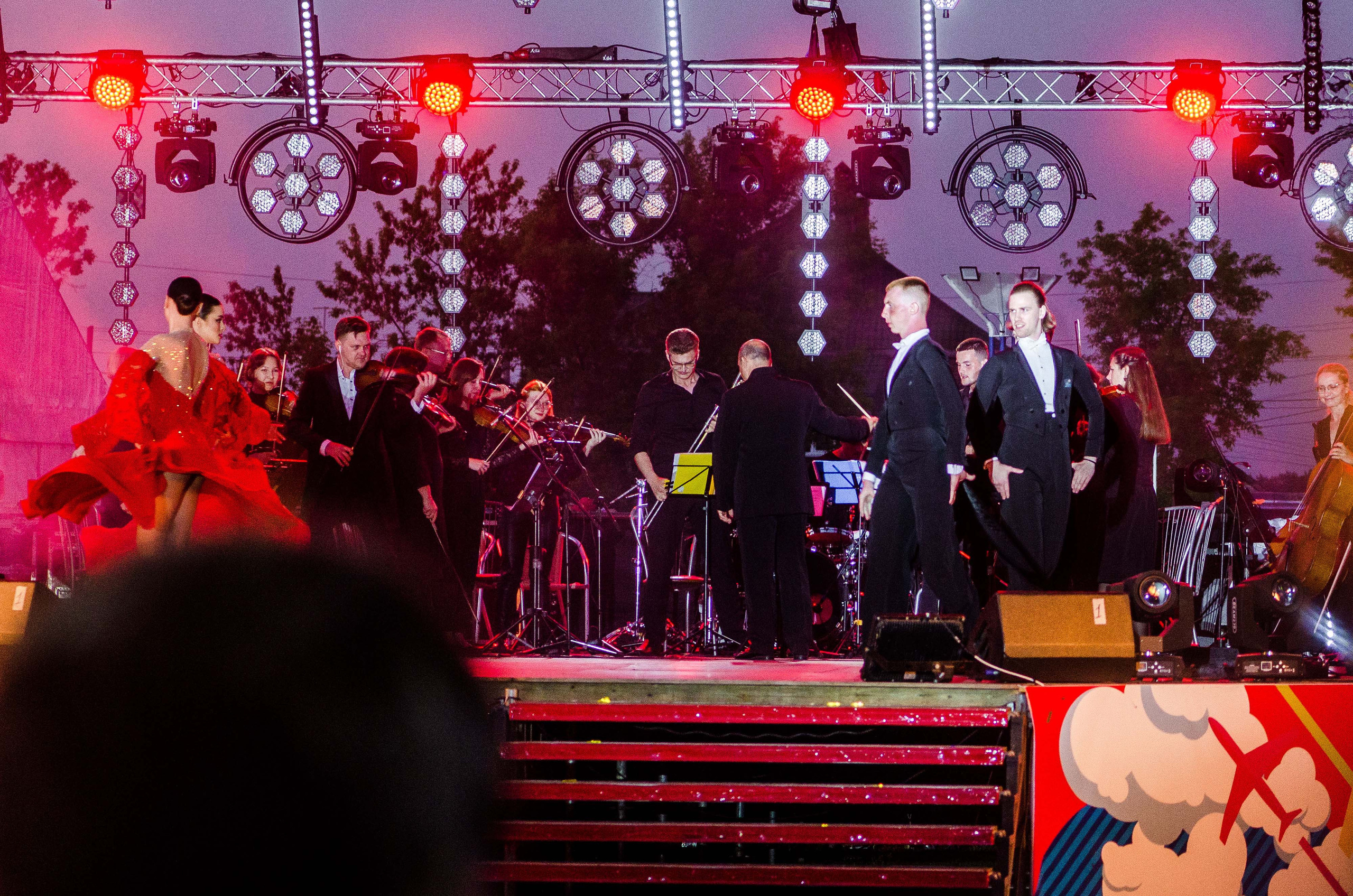 Закрытие небесной Ярмарки, г. Кунгур 02.07.2022 г. Свадебный фотограф на Урале Виктор Соколов