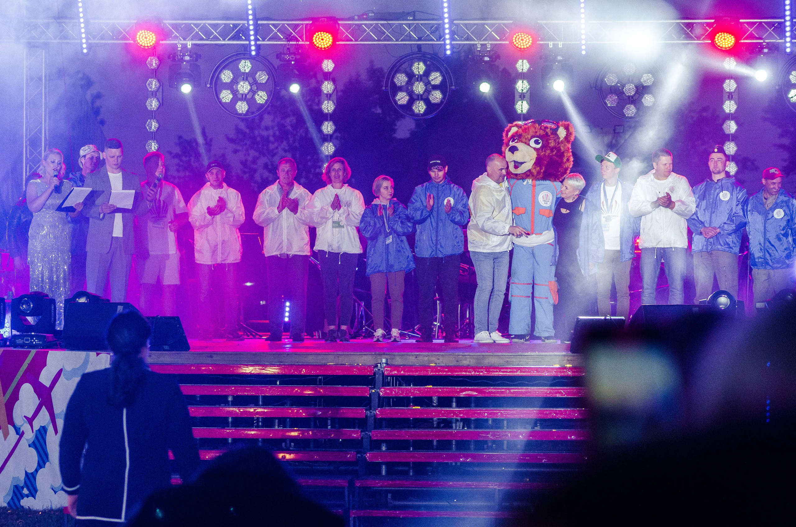 Закрытие небесной Ярмарки, г. Кунгур 02.07.2022 г. Свадебный фотограф на Урале Виктор Соколов