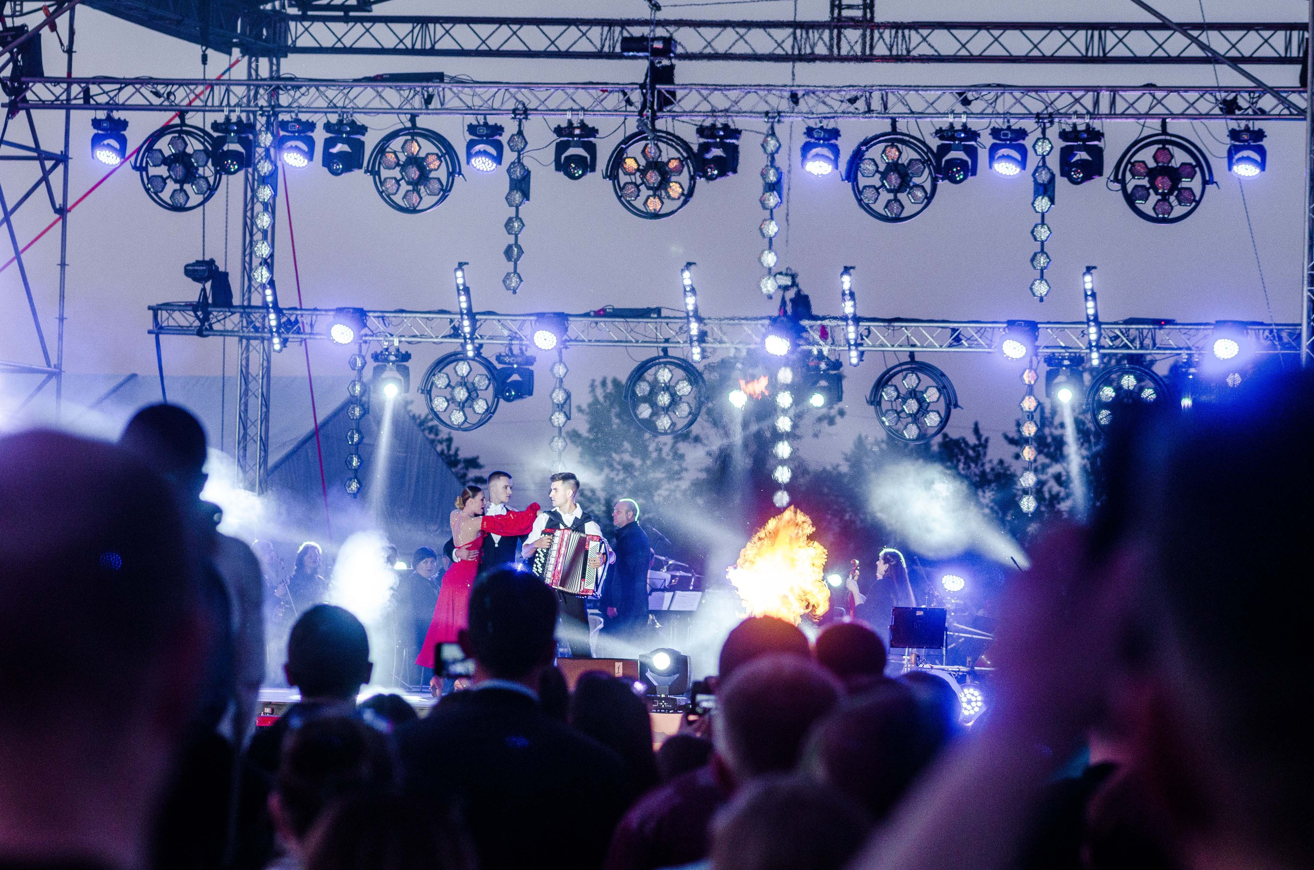 Закрытие небесной Ярмарки, г. Кунгур 02.07.2022 г. Свадебный фотограф на Урале Виктор Соколов