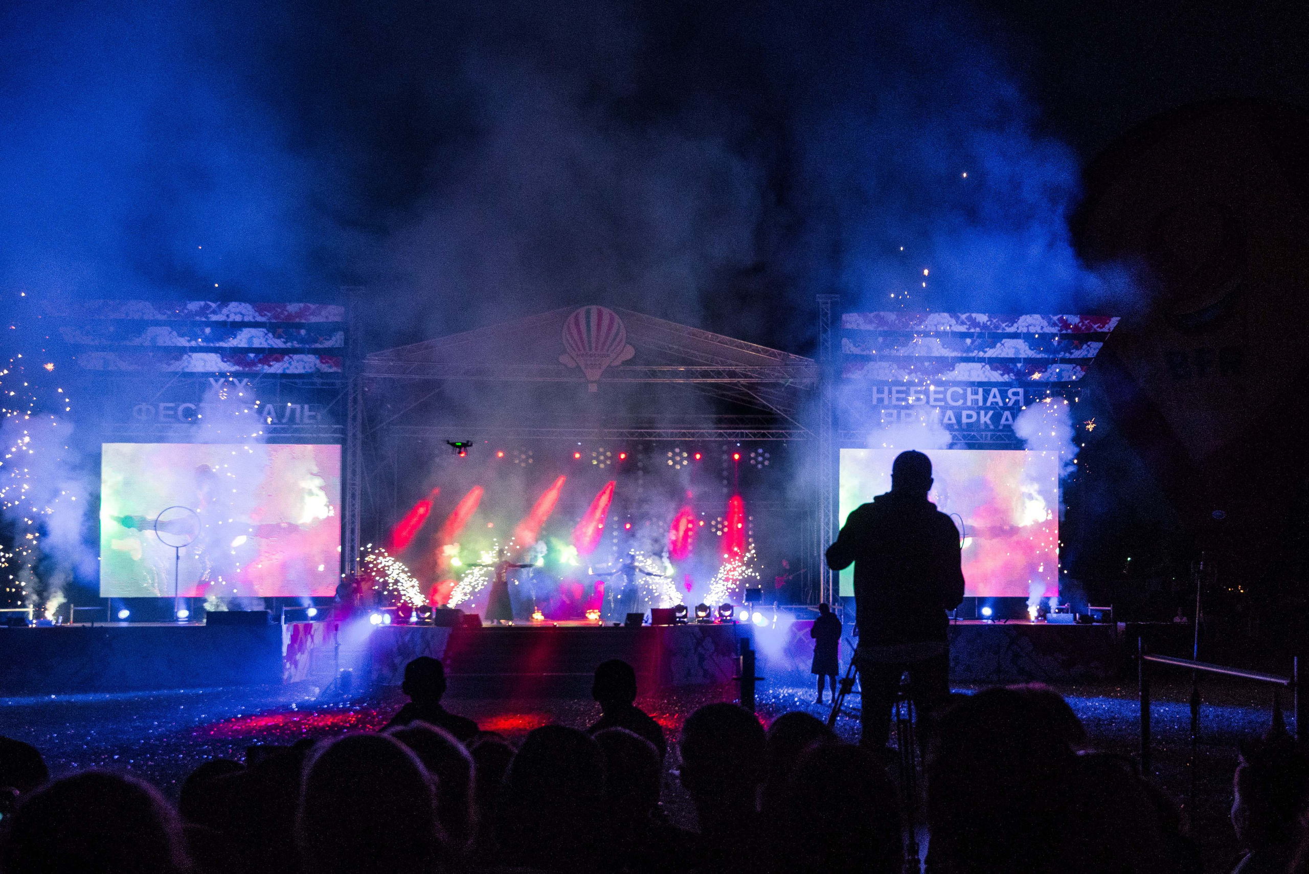 Закрытие небесной Ярмарки, г. Кунгур 02.07.2022 г. Свадебный фотограф на Урале Виктор Соколов