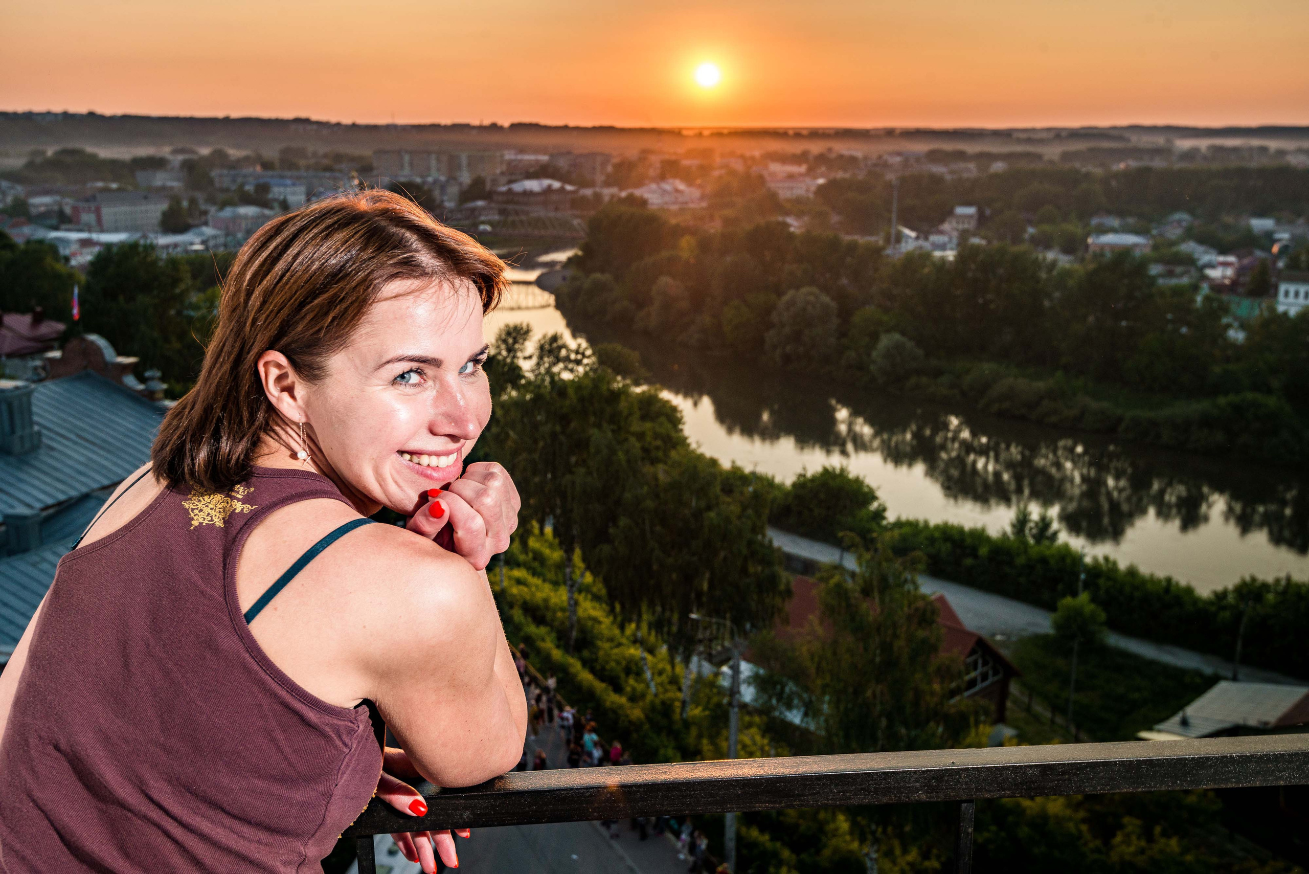 Закрытие небесной Ярмарки, г. Кунгур 02.07.2022 г. Свадебный фотограф на Урале Виктор Соколов
