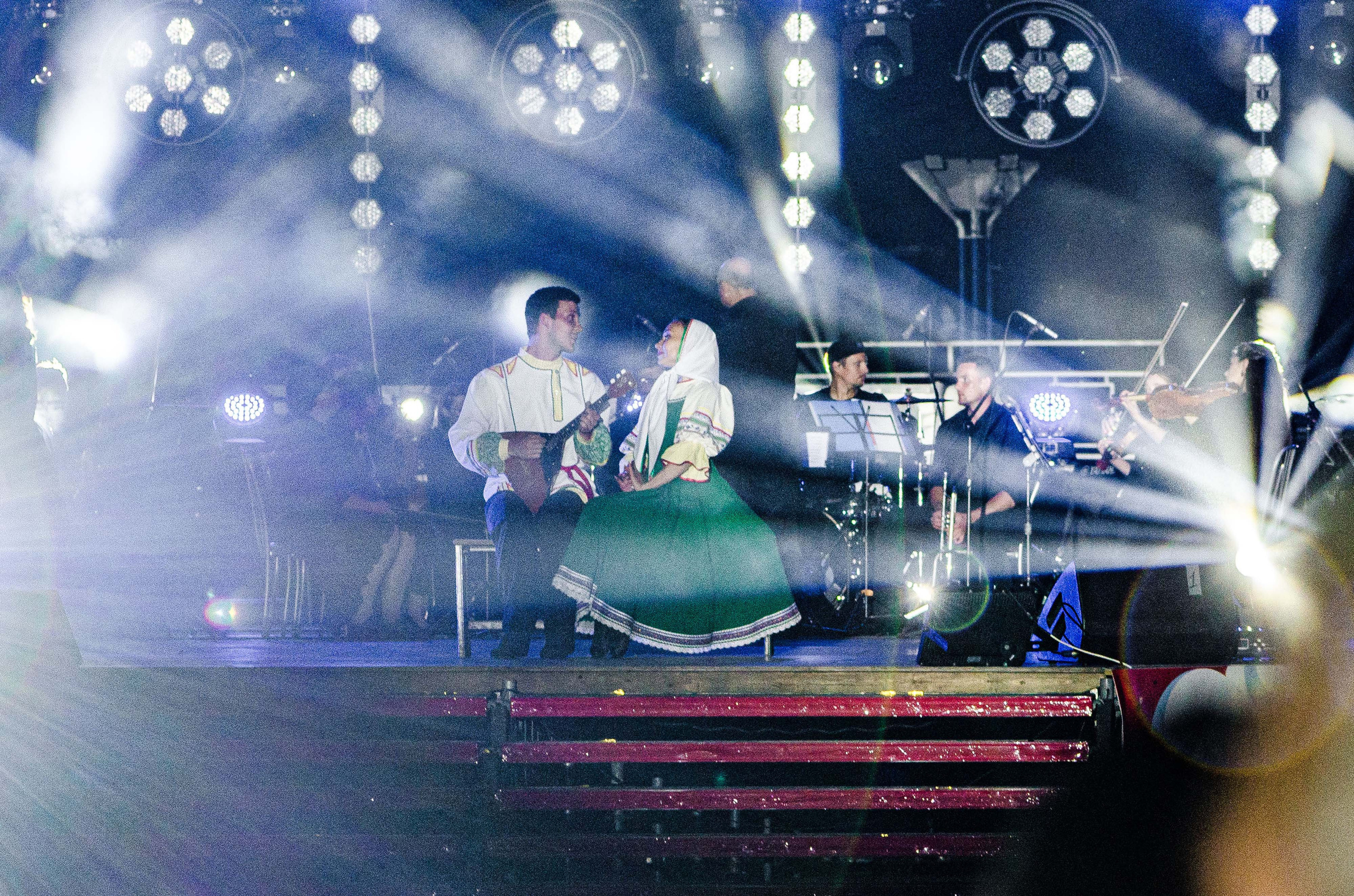 Закрытие небесной Ярмарки, г. Кунгур 02.07.2022 г. Свадебный фотограф на Урале Виктор Соколов