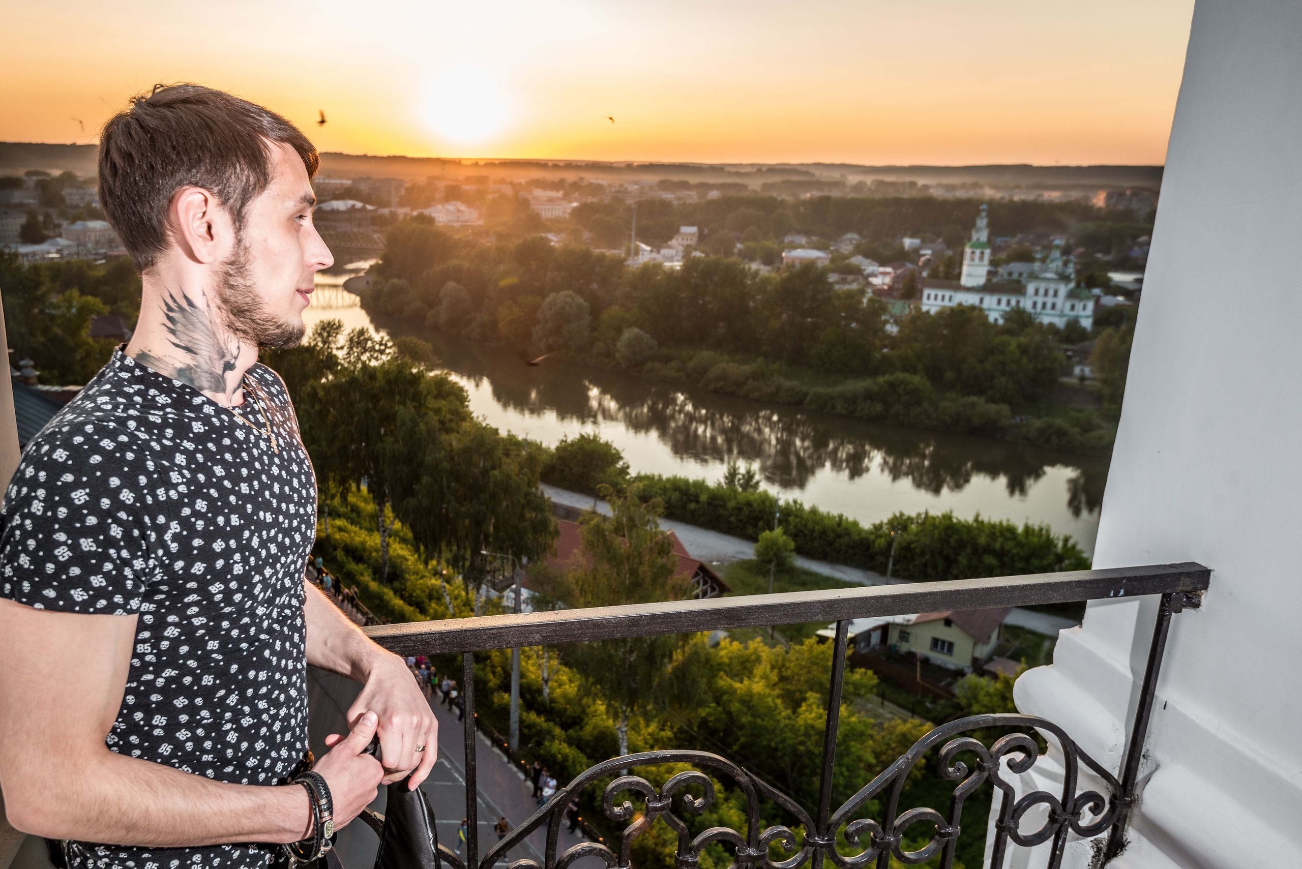 Закрытие небесной Ярмарки, г. Кунгур 02.07.2022 г. Свадебный фотограф на Урале Виктор Соколов