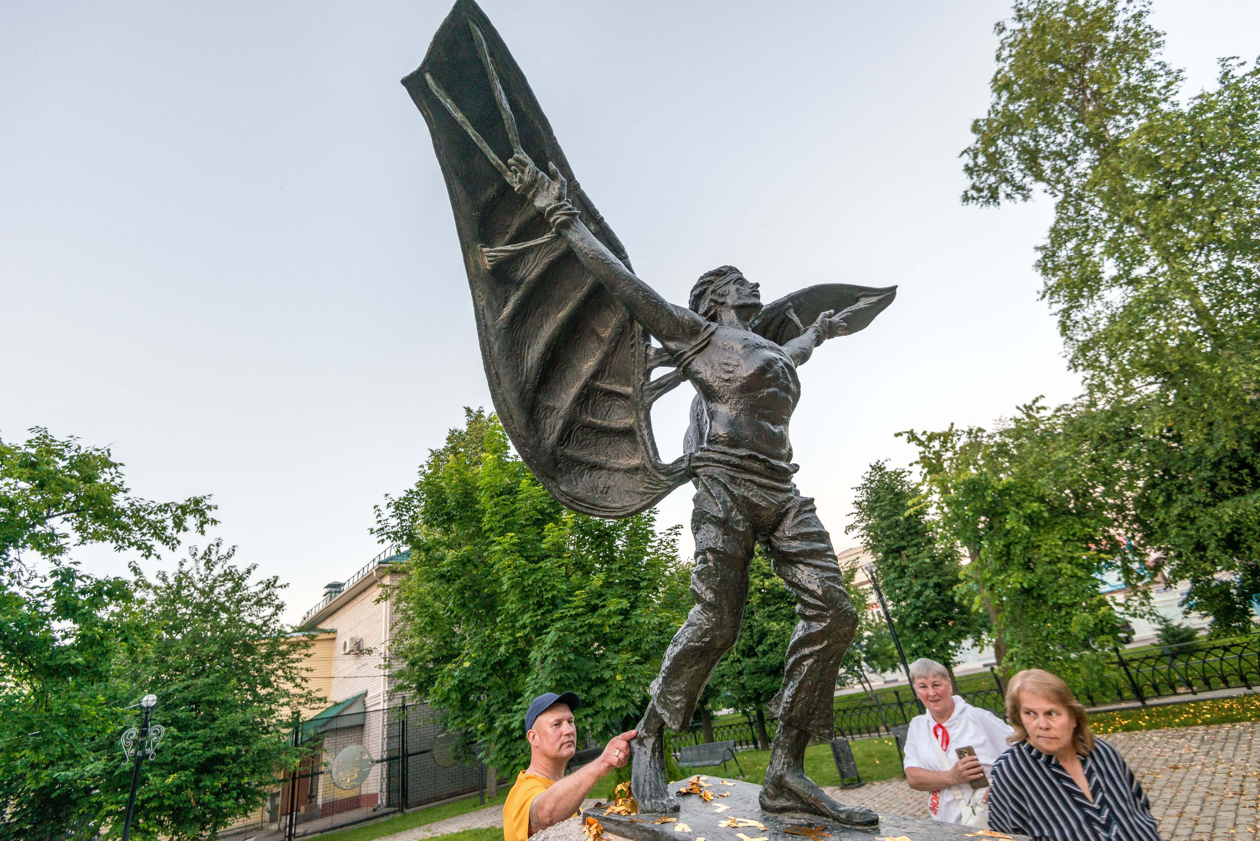 Закрытие небесной Ярмарки, г. Кунгур 02.07.2022 г. Свадебный фотограф на Урале Виктор Соколов