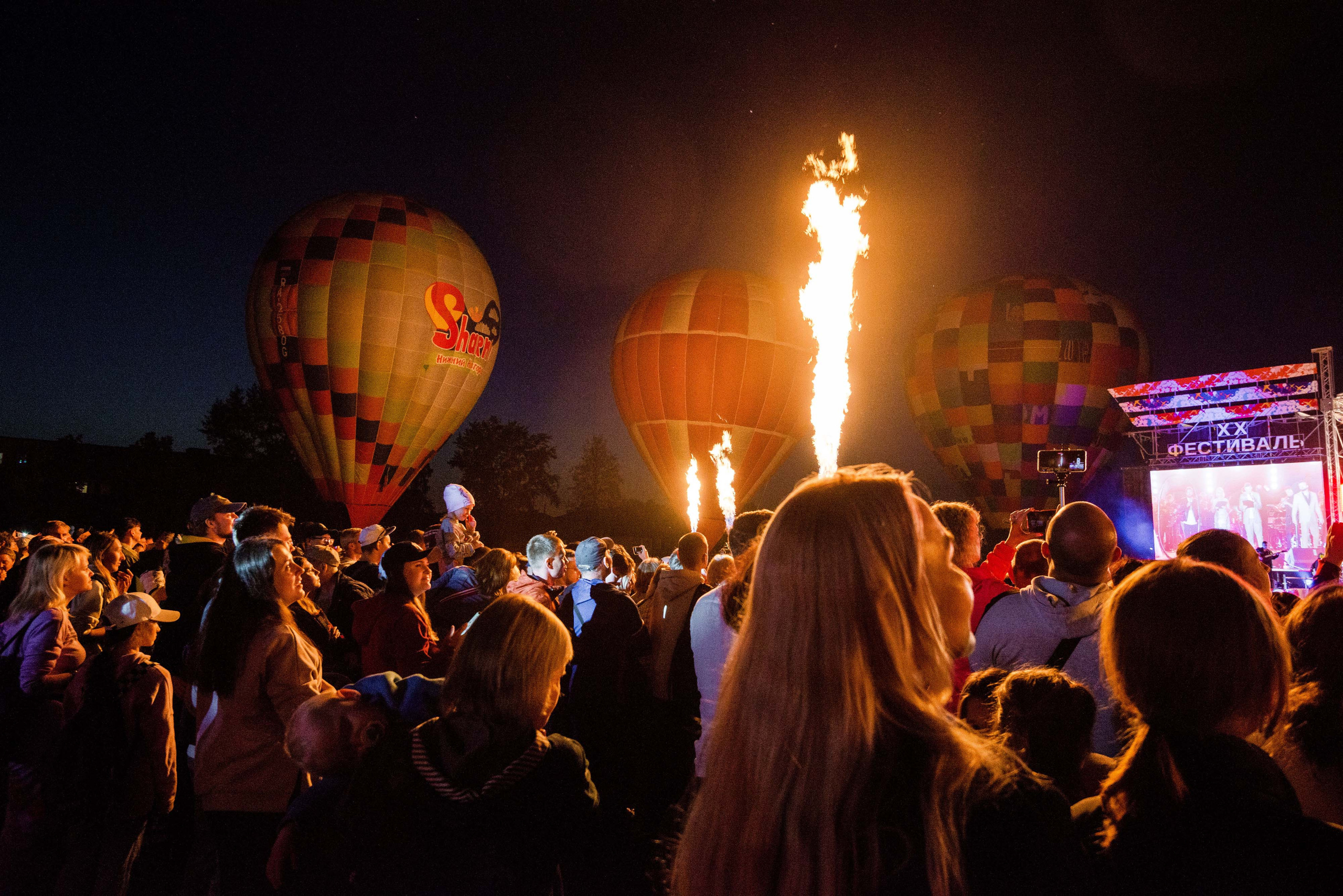 Закрытие небесной Ярмарки, г. Кунгур 02.07.2022 г. Свадебный фотограф на Урале Виктор Соколов