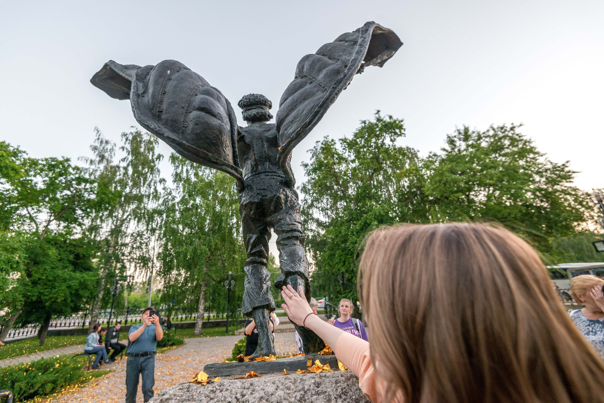 Закрытие небесной Ярмарки, г. Кунгур 02.07.2022 г. Свадебный фотограф на Урале Виктор Соколов