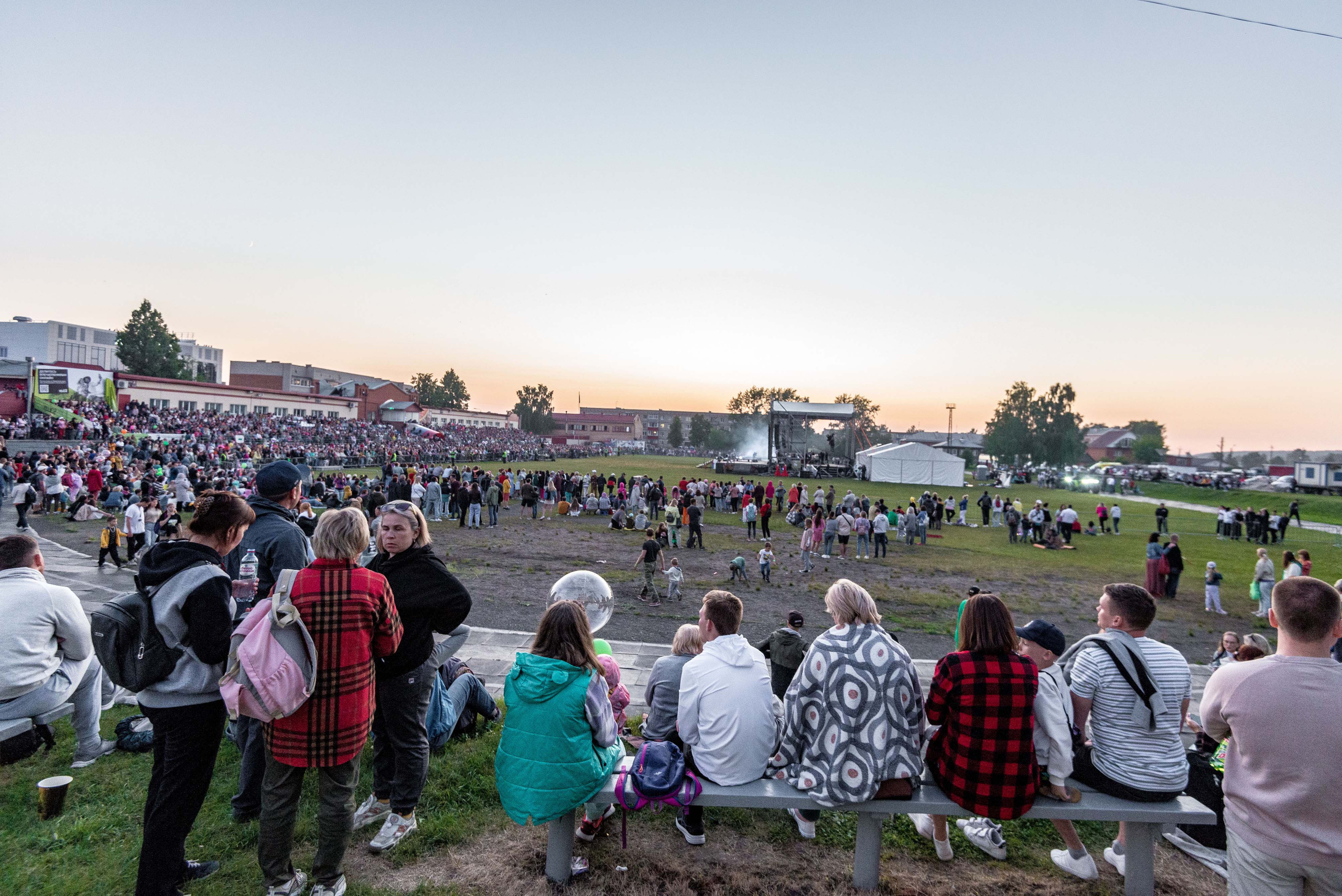 Закрытие небесной Ярмарки, г. Кунгур 02.07.2022 г. Свадебный фотограф на Урале Виктор Соколов