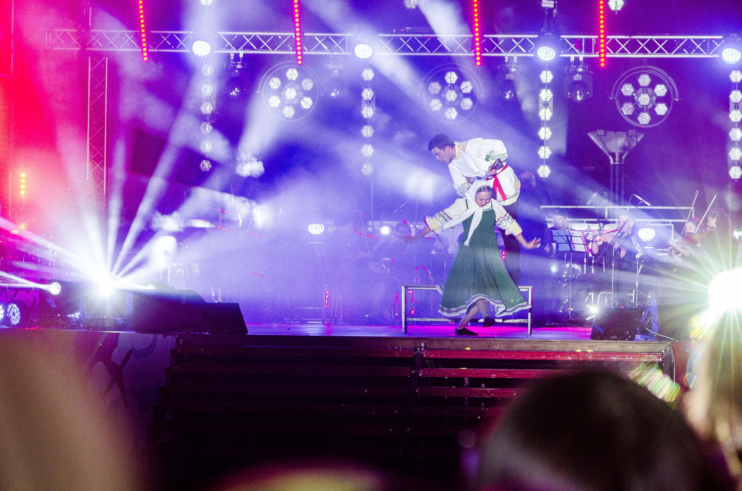 Закрытие небесной Ярмарки, г. Кунгур 02.07.2022 г. Свадебный фотограф на Урале Виктор Соколов