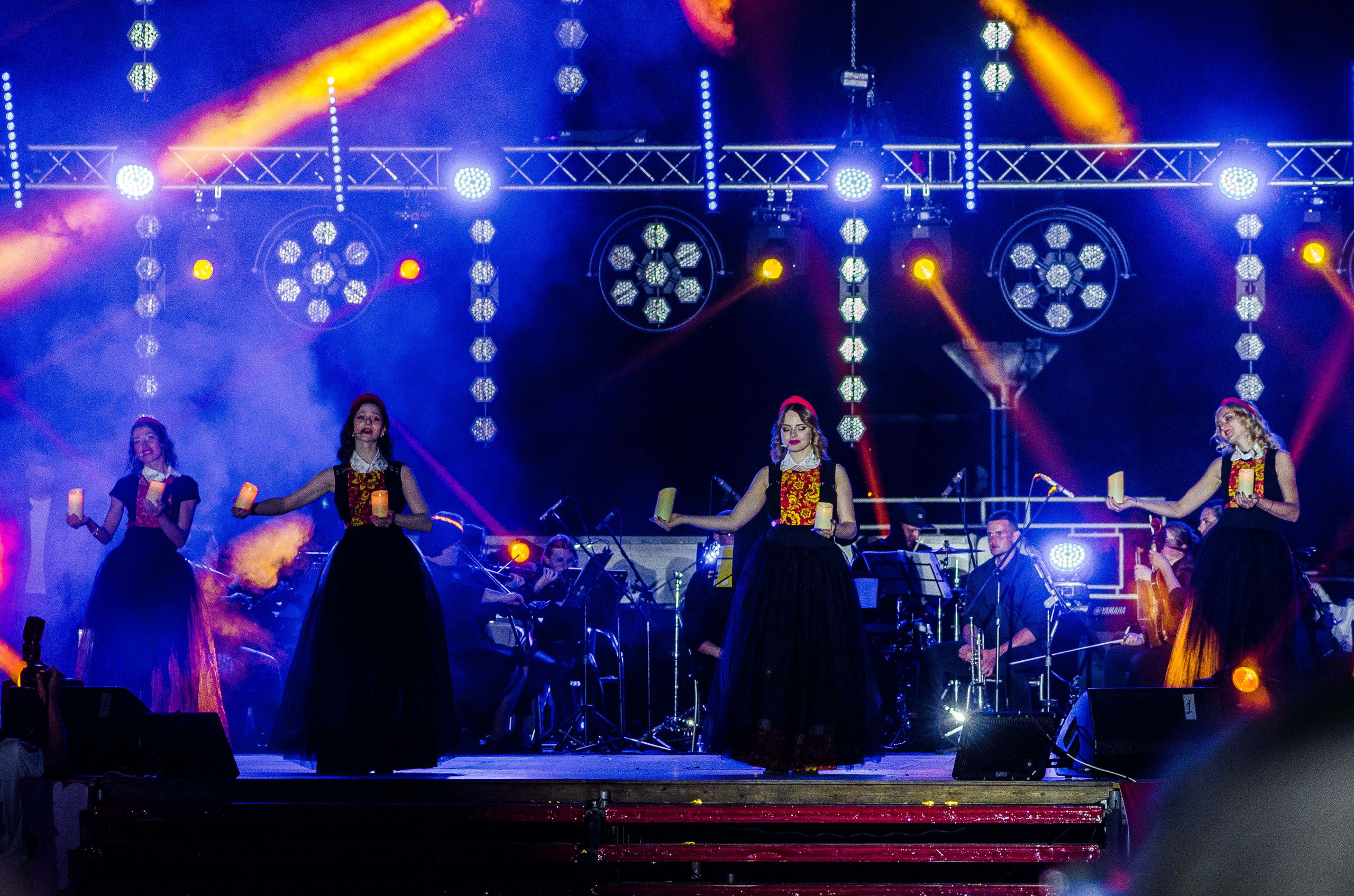 Закрытие небесной Ярмарки, г. Кунгур 02.07.2022 г. Свадебный фотограф на Урале Виктор Соколов