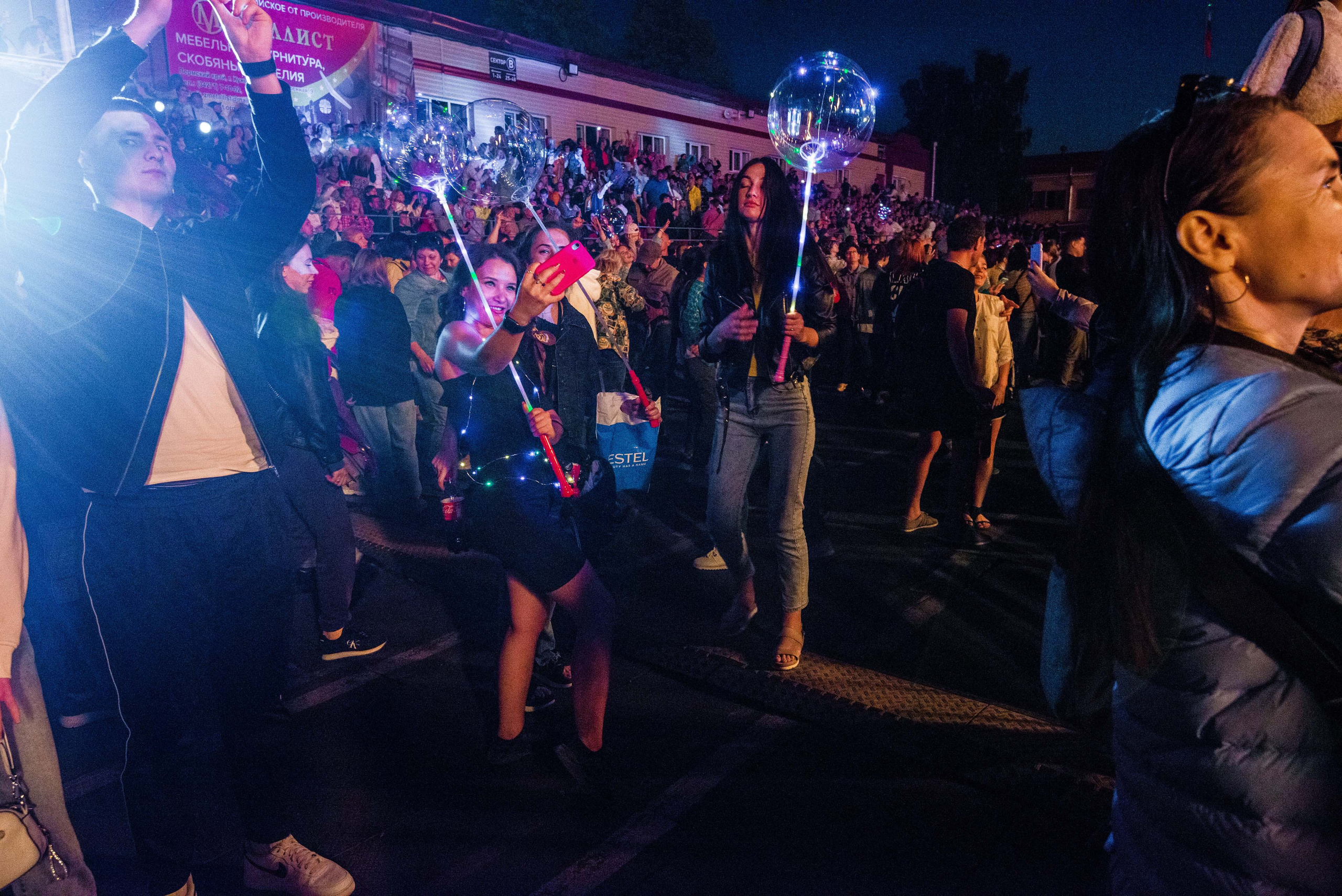 Закрытие небесной Ярмарки, г. Кунгур 02.07.2022 г. Свадебный фотограф на Урале Виктор Соколов