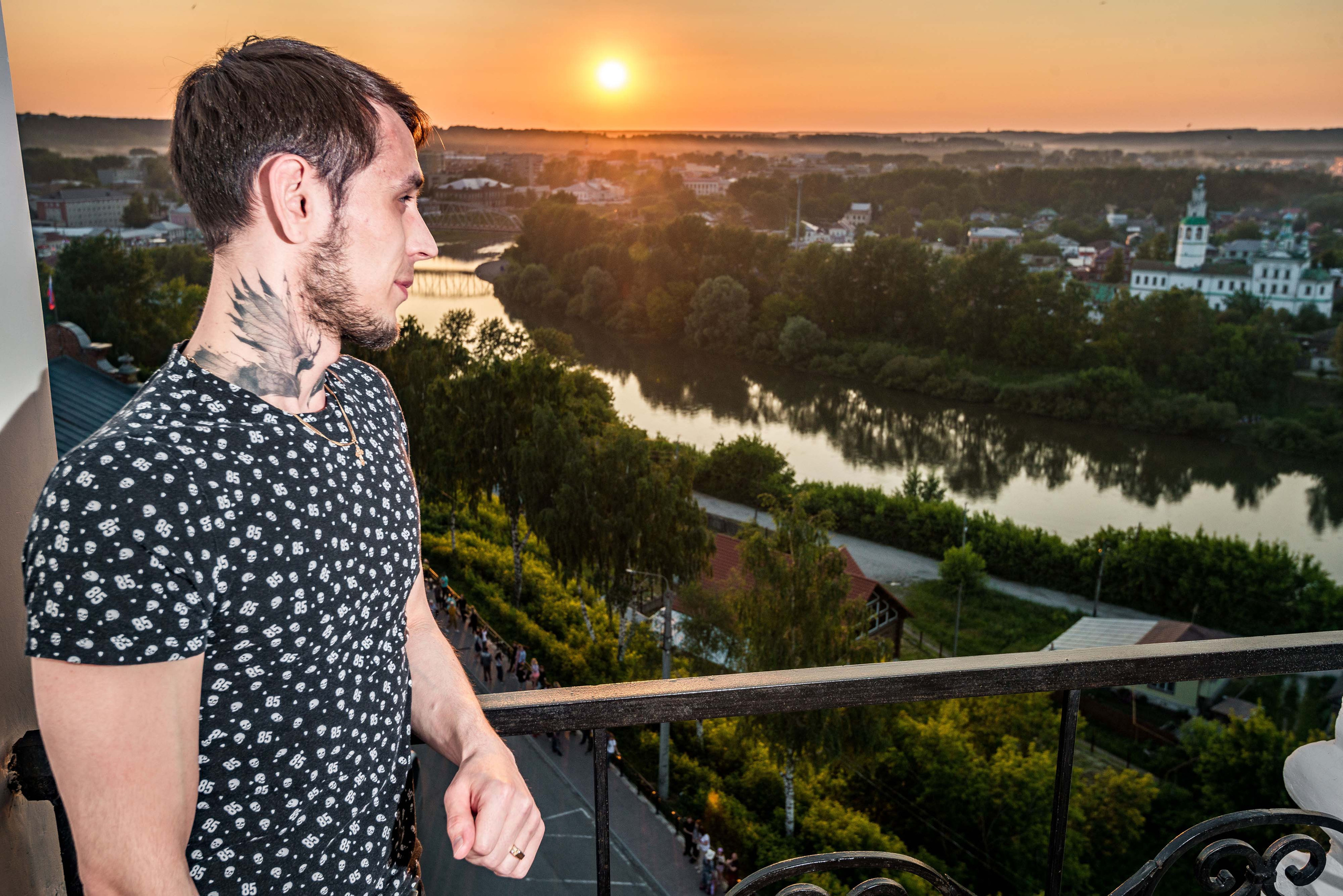 Закрытие небесной Ярмарки, г. Кунгур 02.07.2022 г. Свадебный фотограф на Урале Виктор Соколов