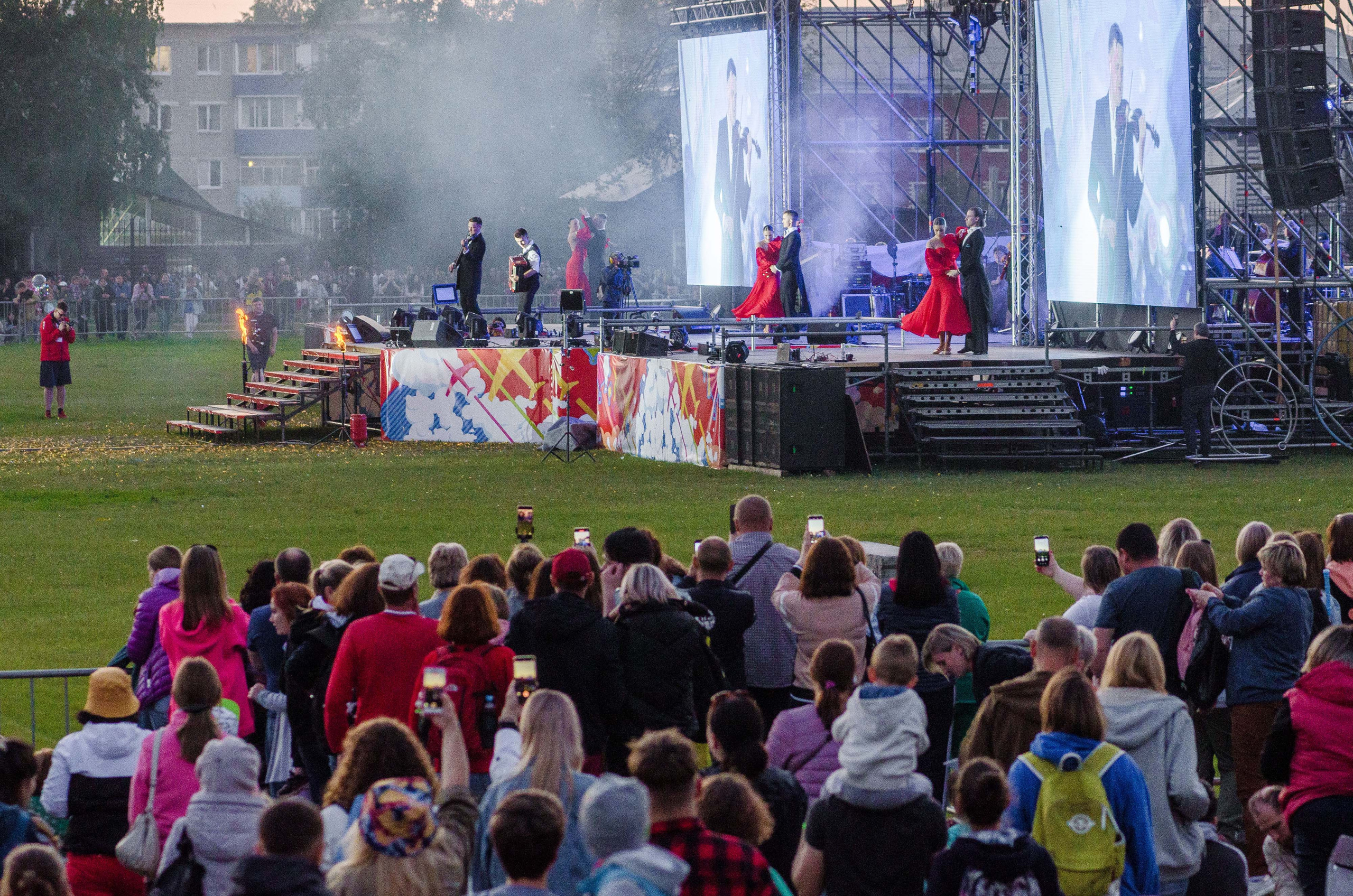 Закрытие небесной Ярмарки, г. Кунгур 02.07.2022 г. Свадебный фотограф на Урале Виктор Соколов