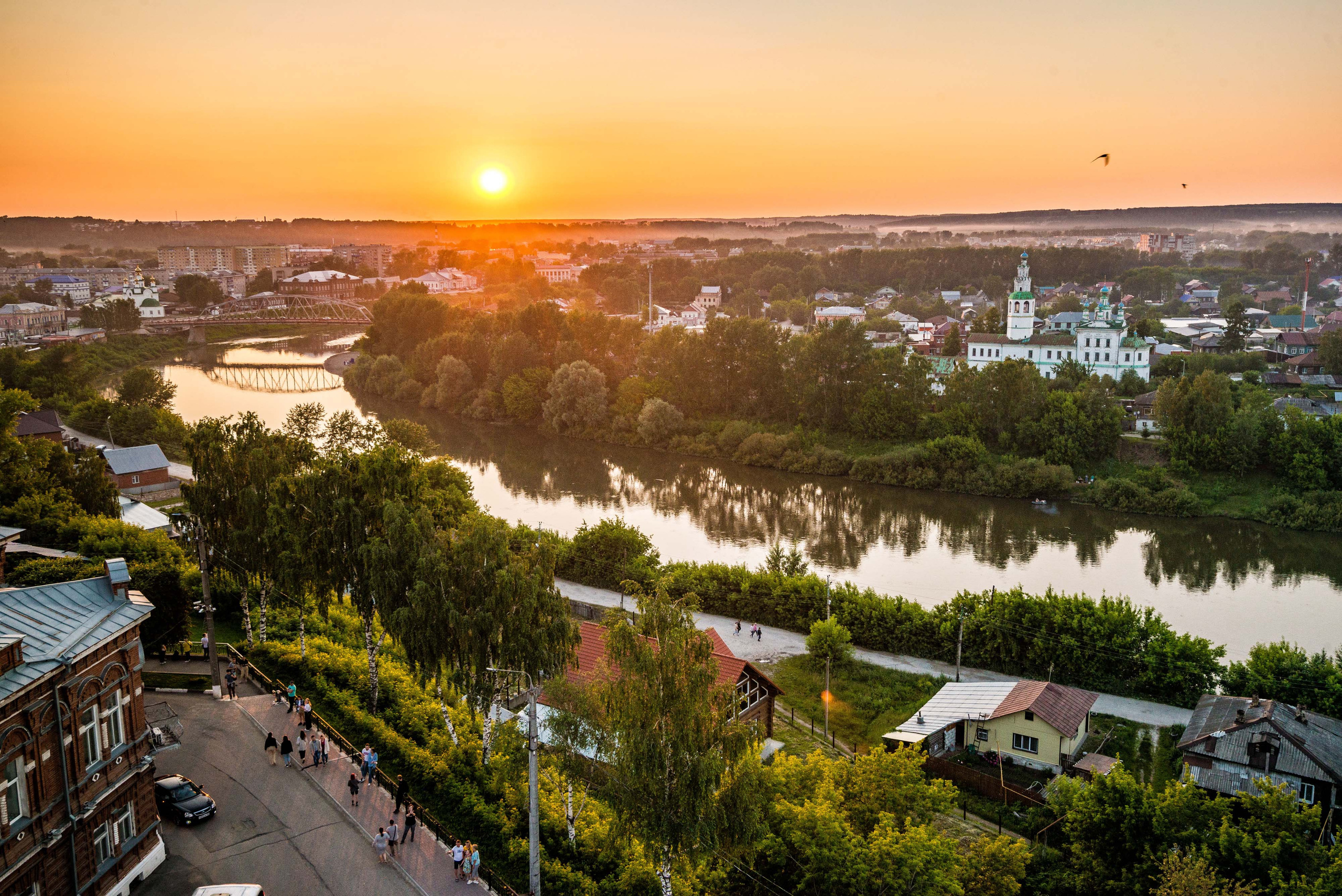 Закрытие небесной Ярмарки, г. Кунгур 02.07.2022 г. Свадебный фотограф на Урале Виктор Соколов