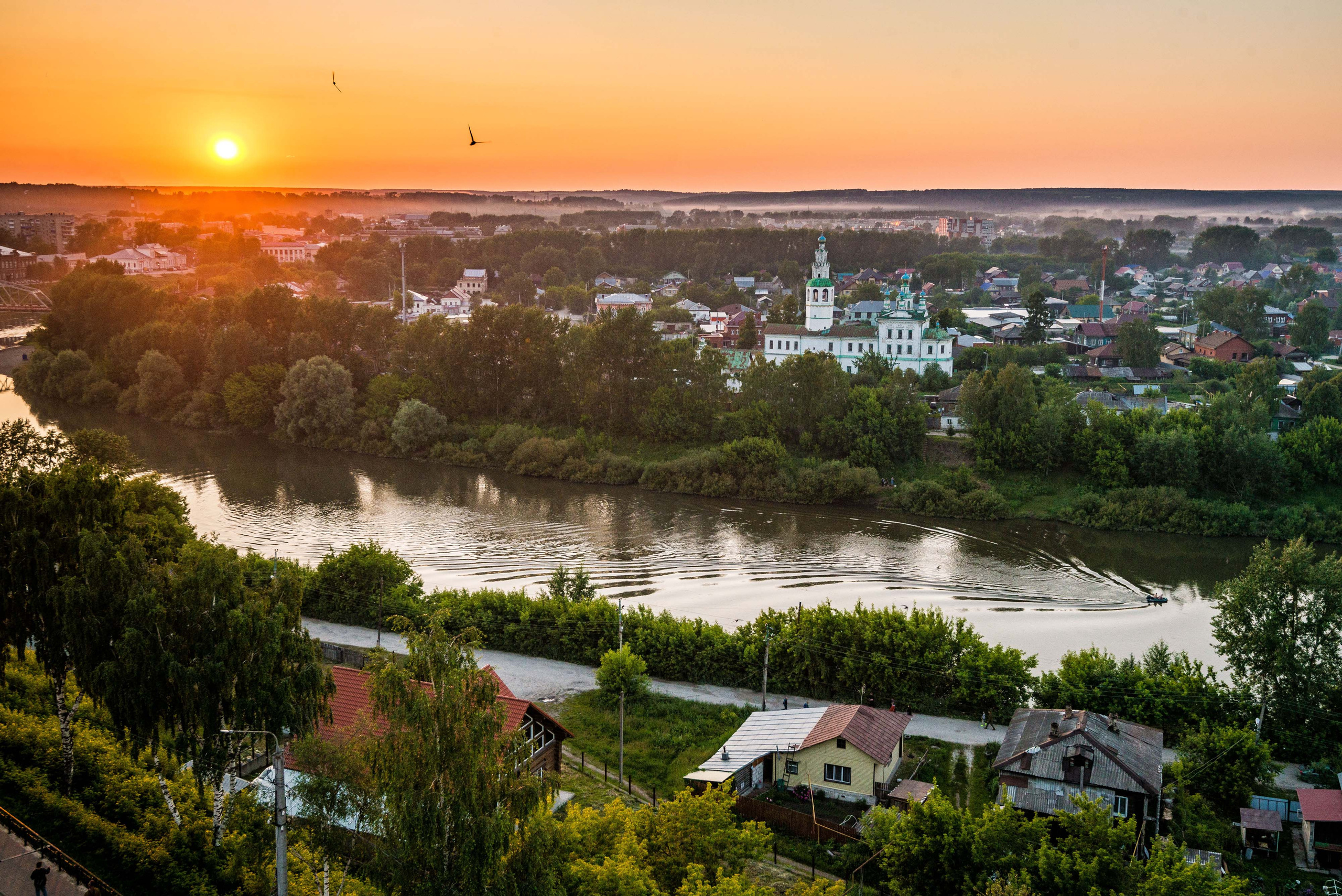 Закрытие небесной Ярмарки, г. Кунгур 02.07.2022 г. Свадебный фотограф на Урале Виктор Соколов