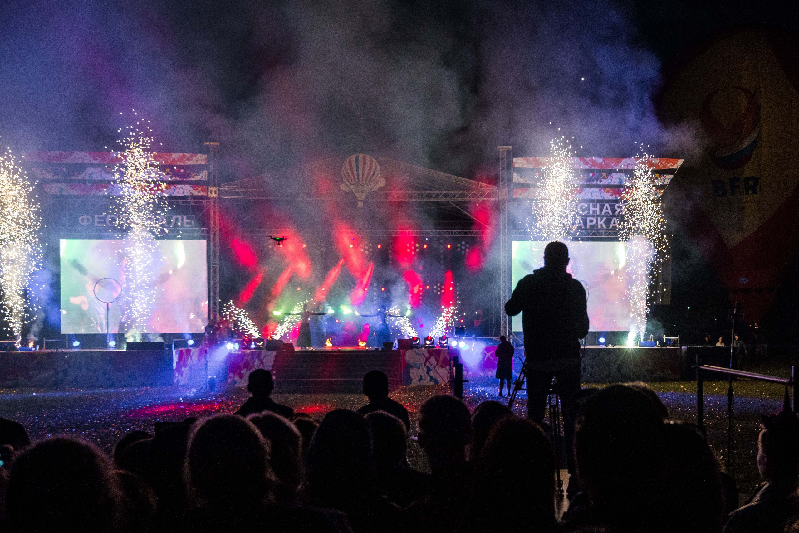 Закрытие небесной Ярмарки, г. Кунгур 02.07.2022 г. Свадебный фотограф на Урале Виктор Соколов