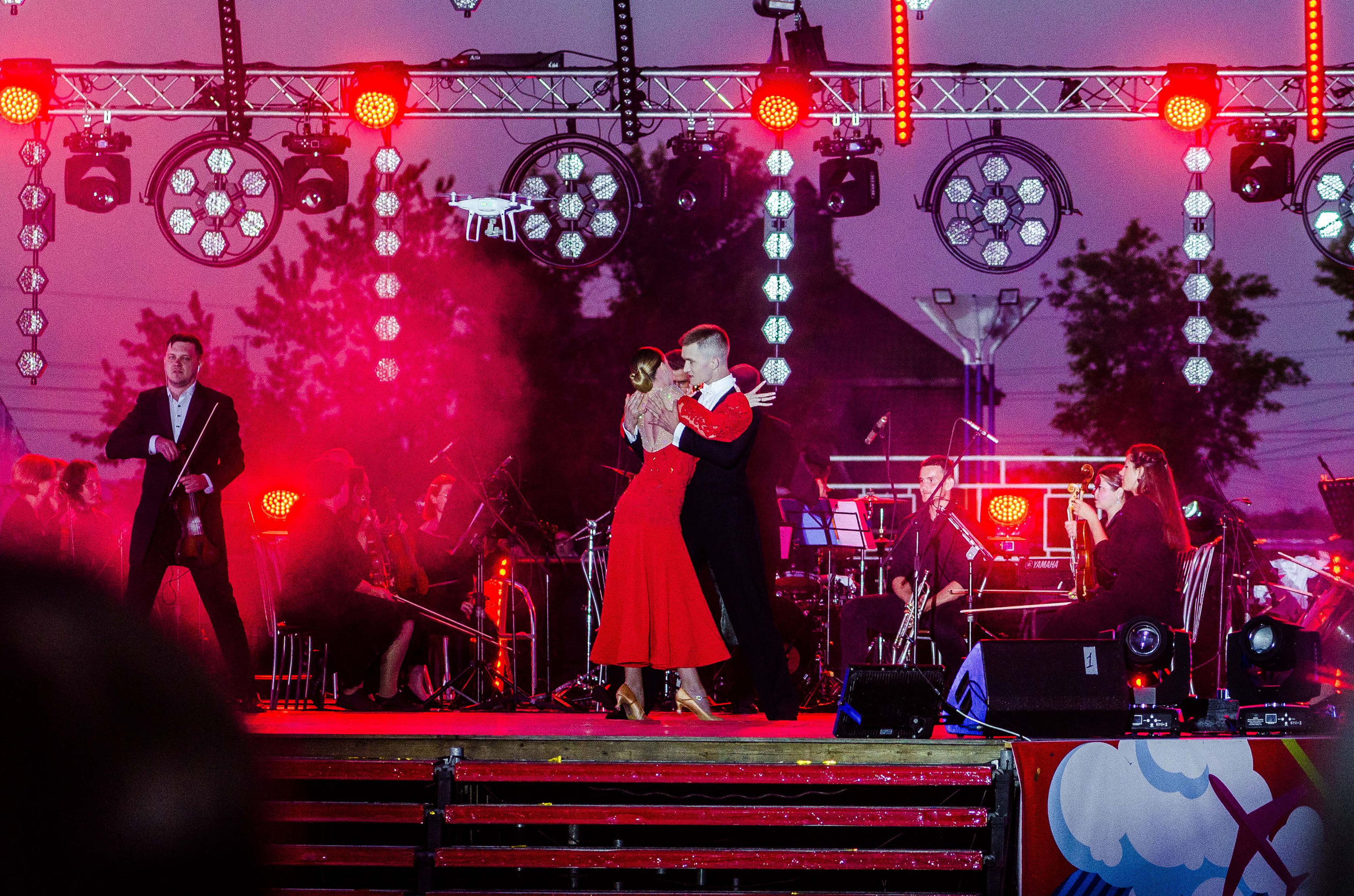 Закрытие небесной Ярмарки, г. Кунгур 02.07.2022 г. Свадебный фотограф на Урале Виктор Соколов