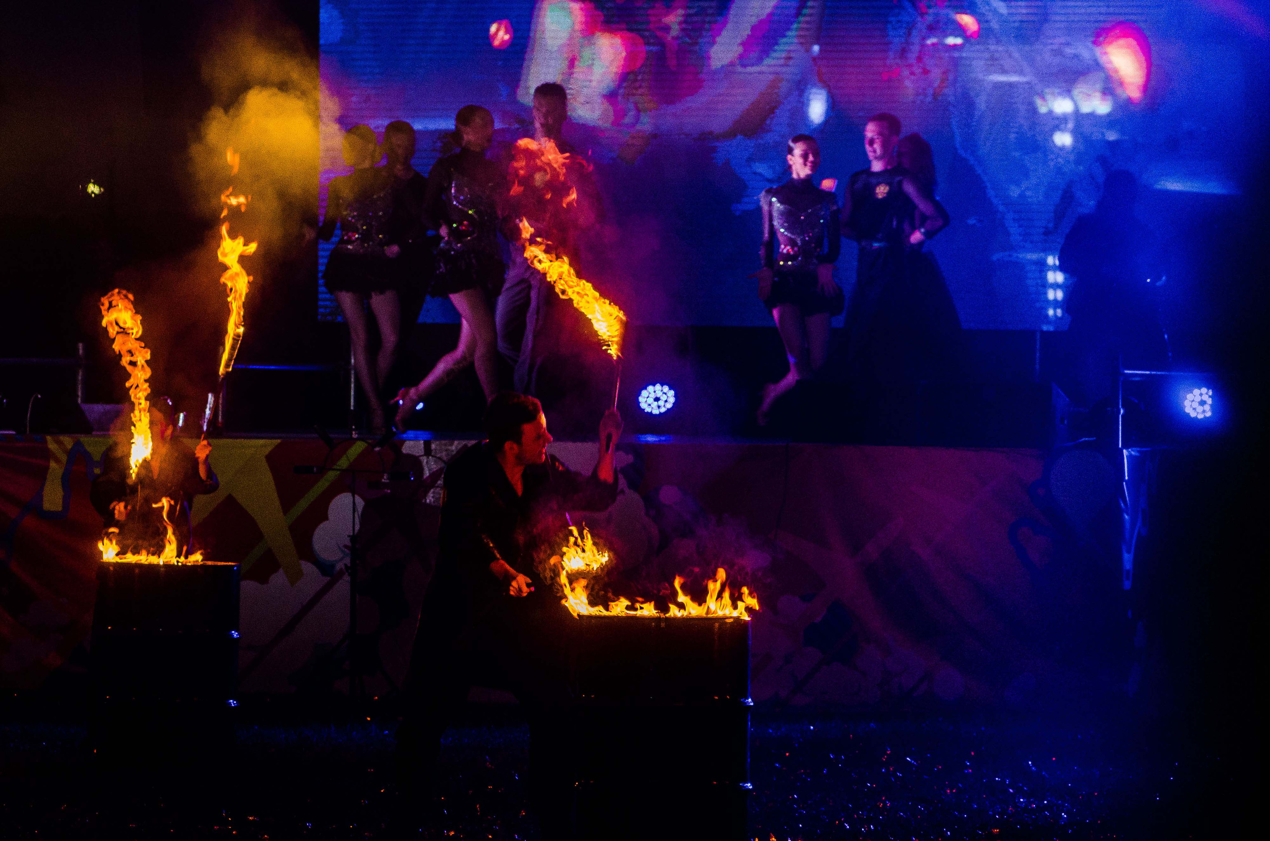 Закрытие небесной Ярмарки, г. Кунгур 02.07.2022 г. Свадебный фотограф на Урале Виктор Соколов