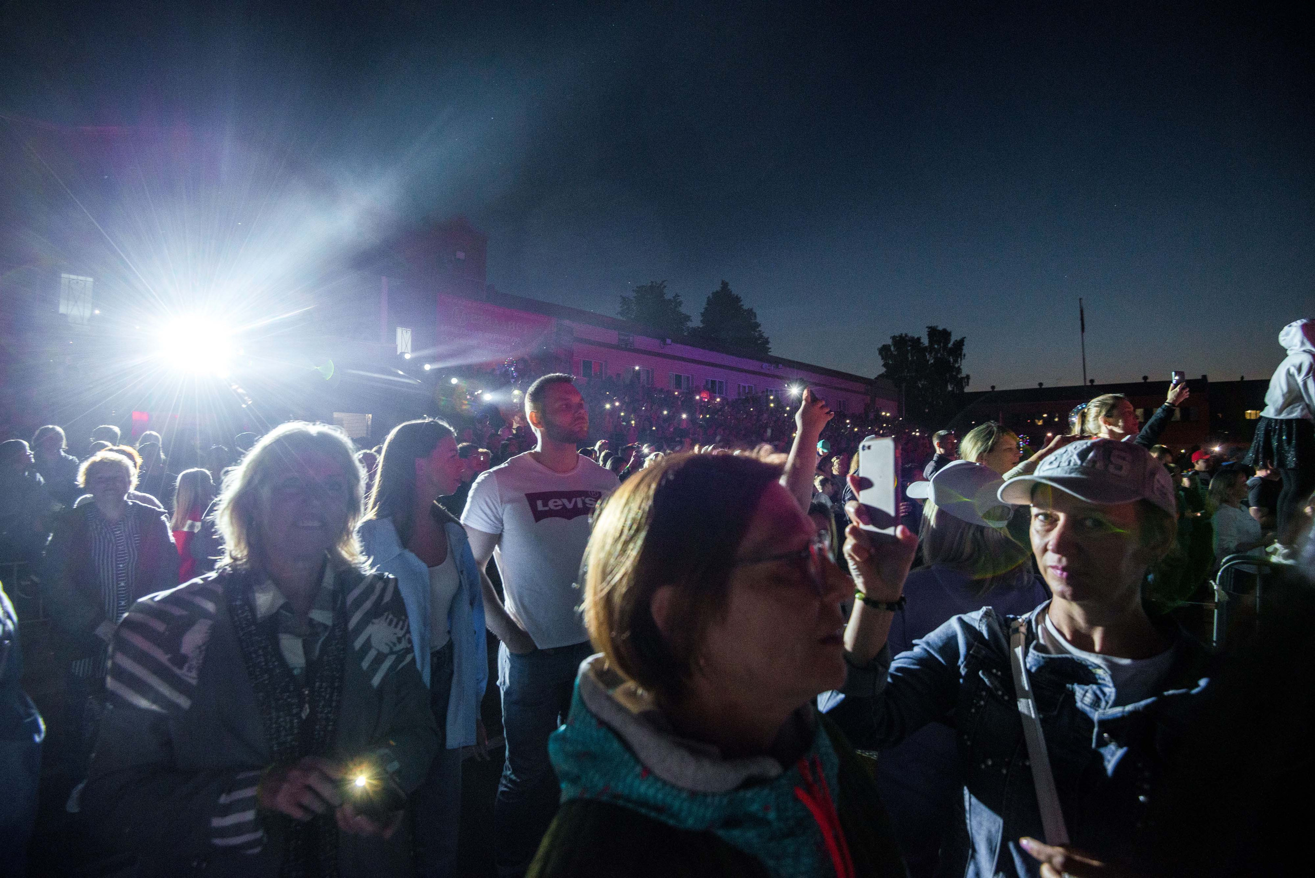 Закрытие небесной Ярмарки, г. Кунгур 02.07.2022 г. Свадебный фотограф на Урале Виктор Соколов
