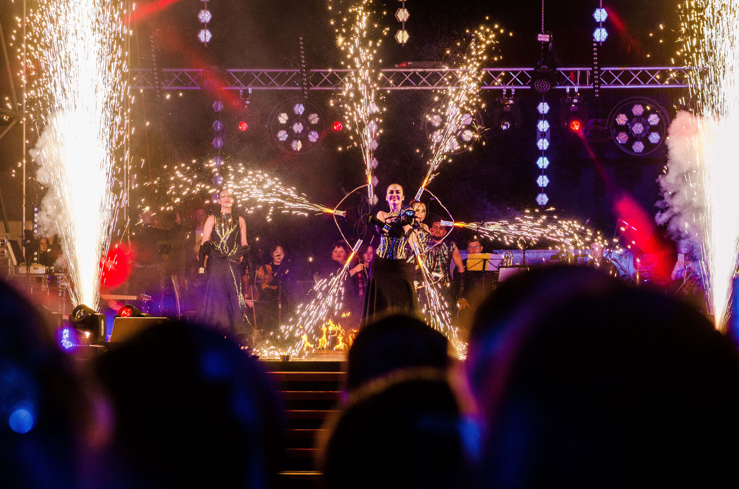 Закрытие небесной Ярмарки, г. Кунгур 02.07.2022 г. Свадебный фотограф на Урале Виктор Соколов