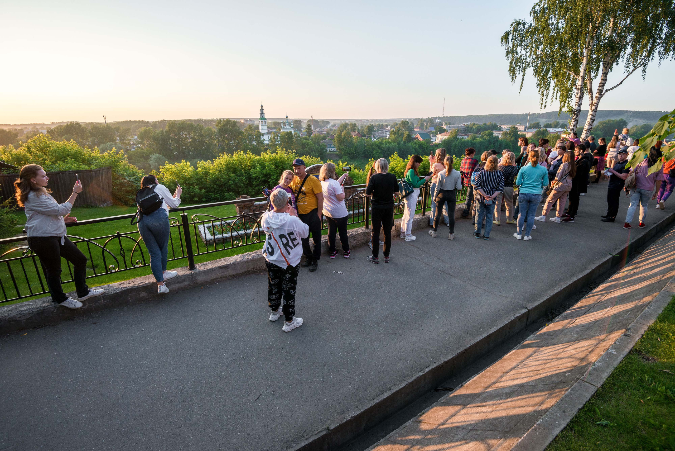 Закрытие небесной Ярмарки, г. Кунгур 02.07.2022 г. Свадебный фотограф на Урале Виктор Соколов