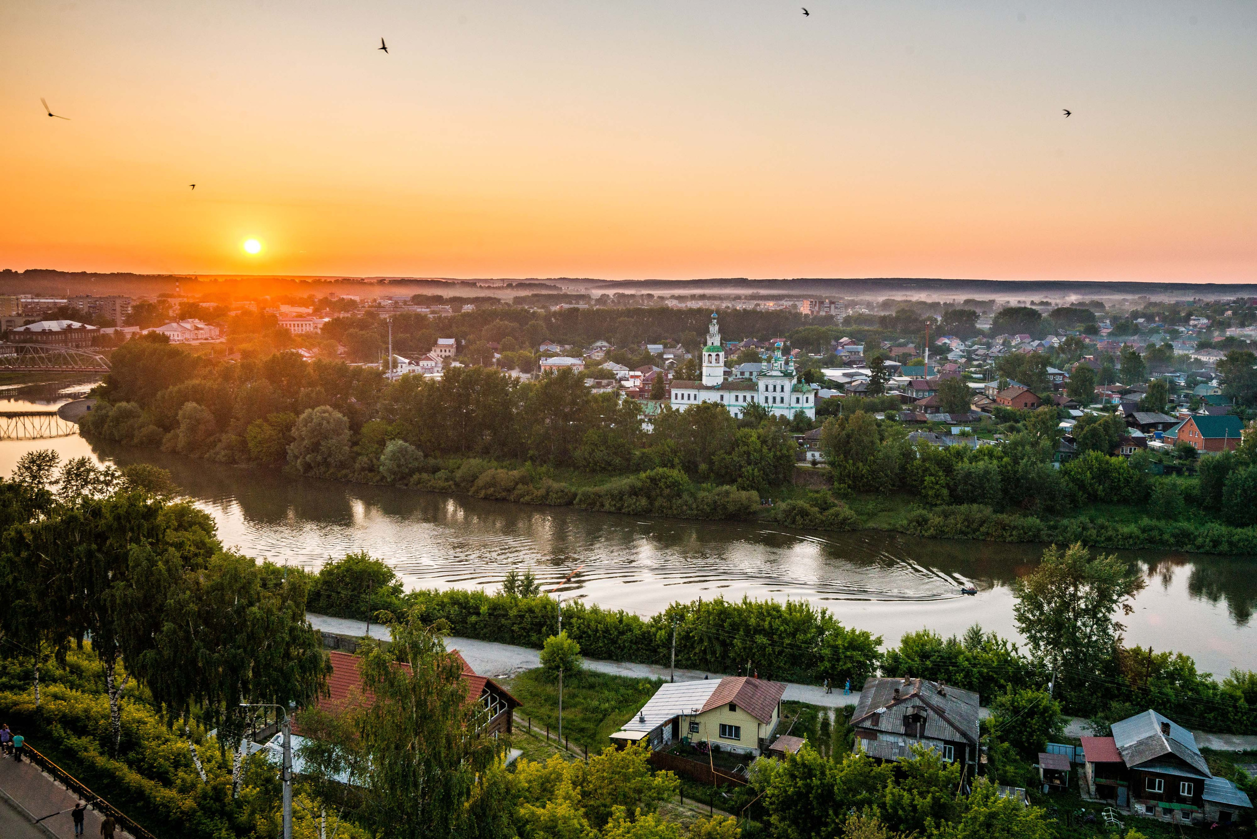 Закрытие небесной Ярмарки, г. Кунгур 02.07.2022 г. Свадебный фотограф на Урале Виктор Соколов