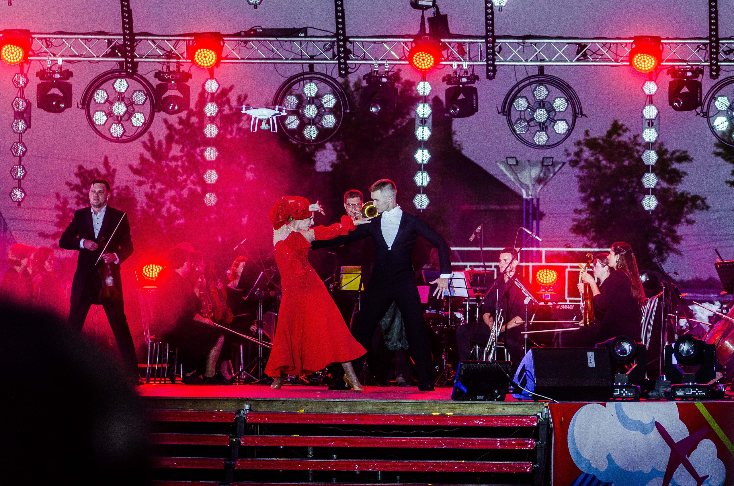 Закрытие небесной Ярмарки, г. Кунгур 02.07.2022 г. Свадебный фотограф на Урале Виктор Соколов