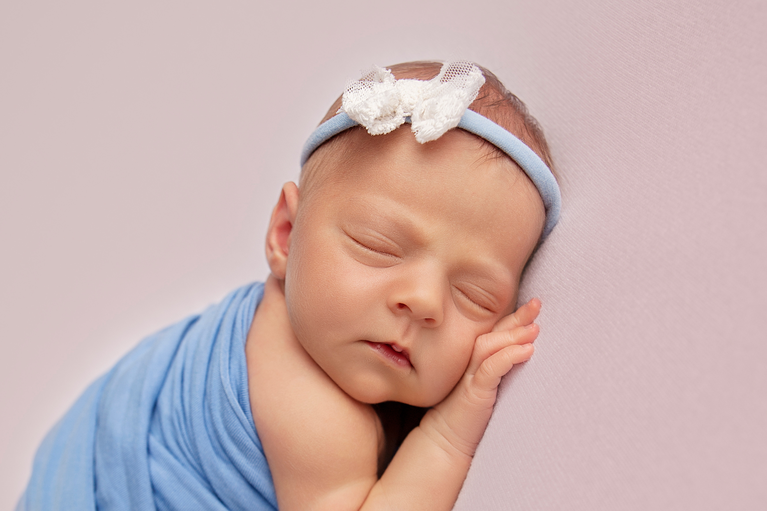 Фотосессия ньюборн