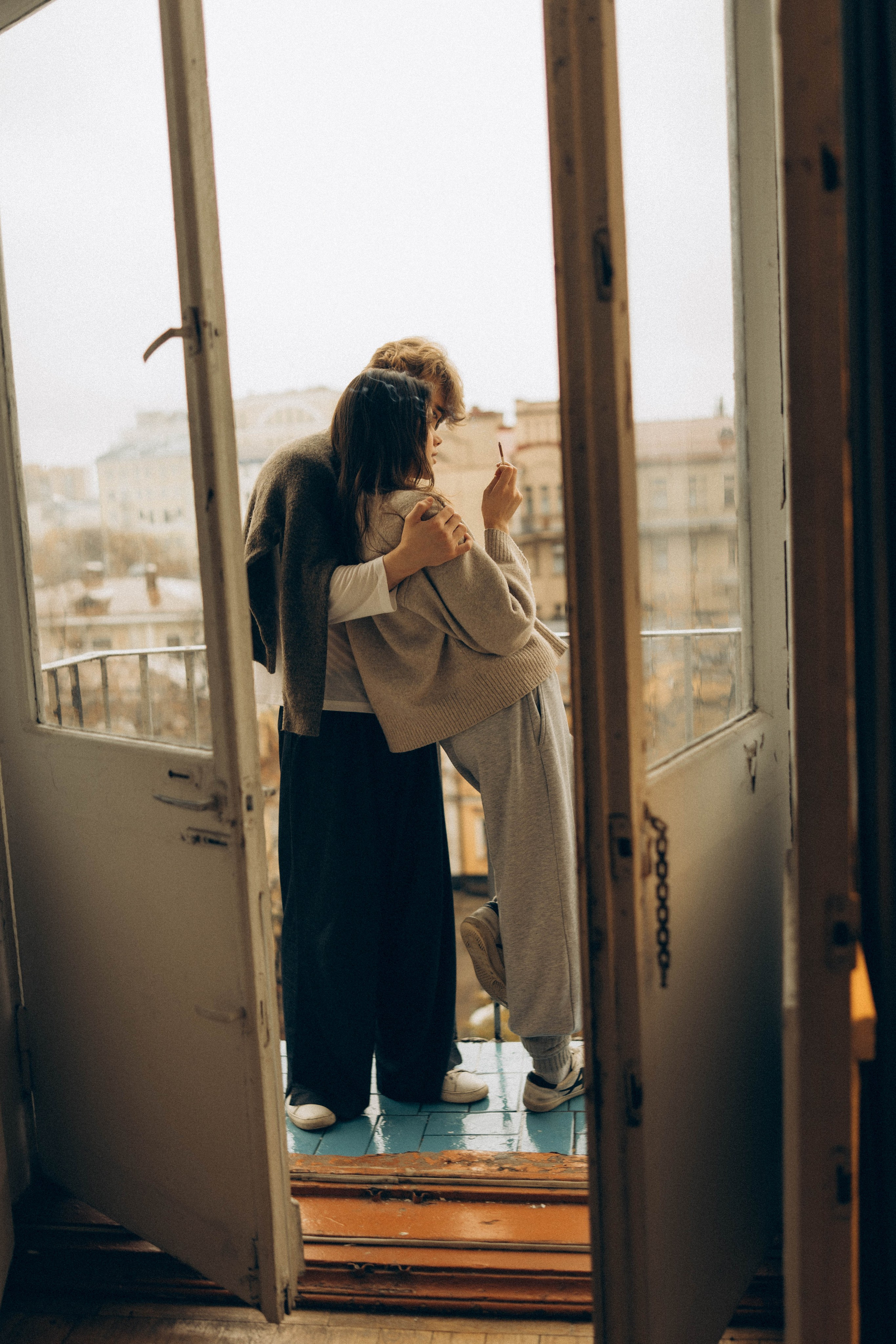 Любовь в хрущёвке. Портретный фотограф в г. Москва Солнцево Яковлева Анастасия