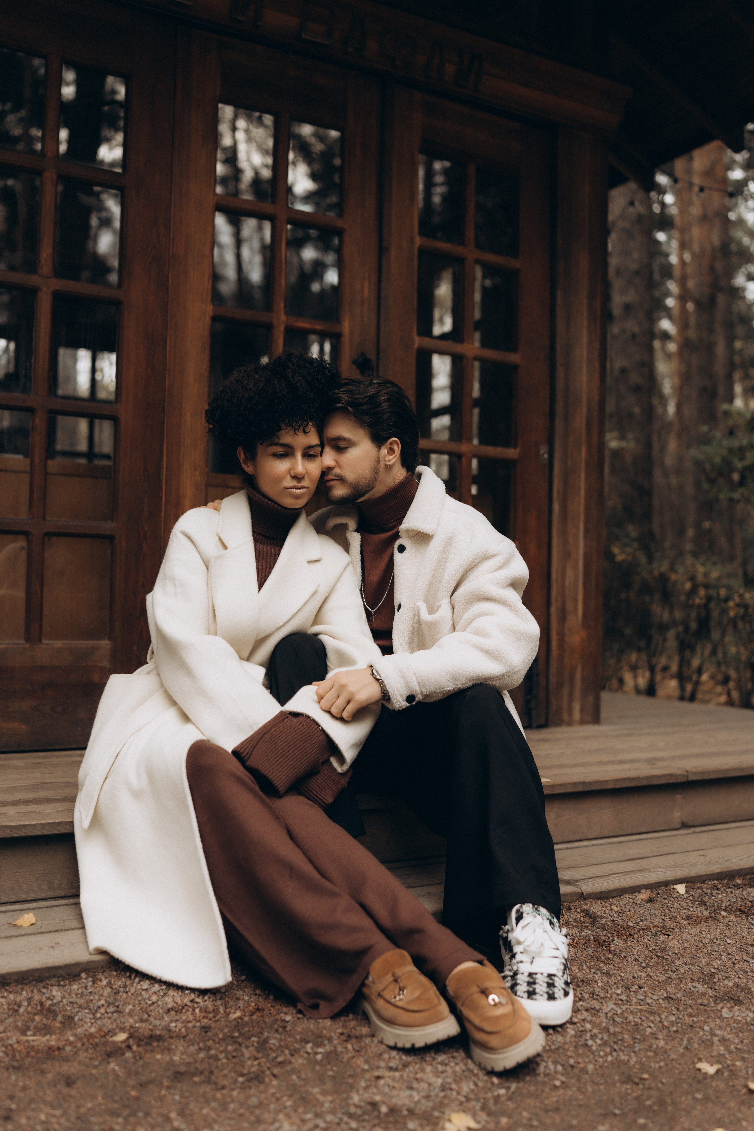 Мещерский лес осень. Портретный фотограф в г. Москва Солнцево Яковлева Анастасия