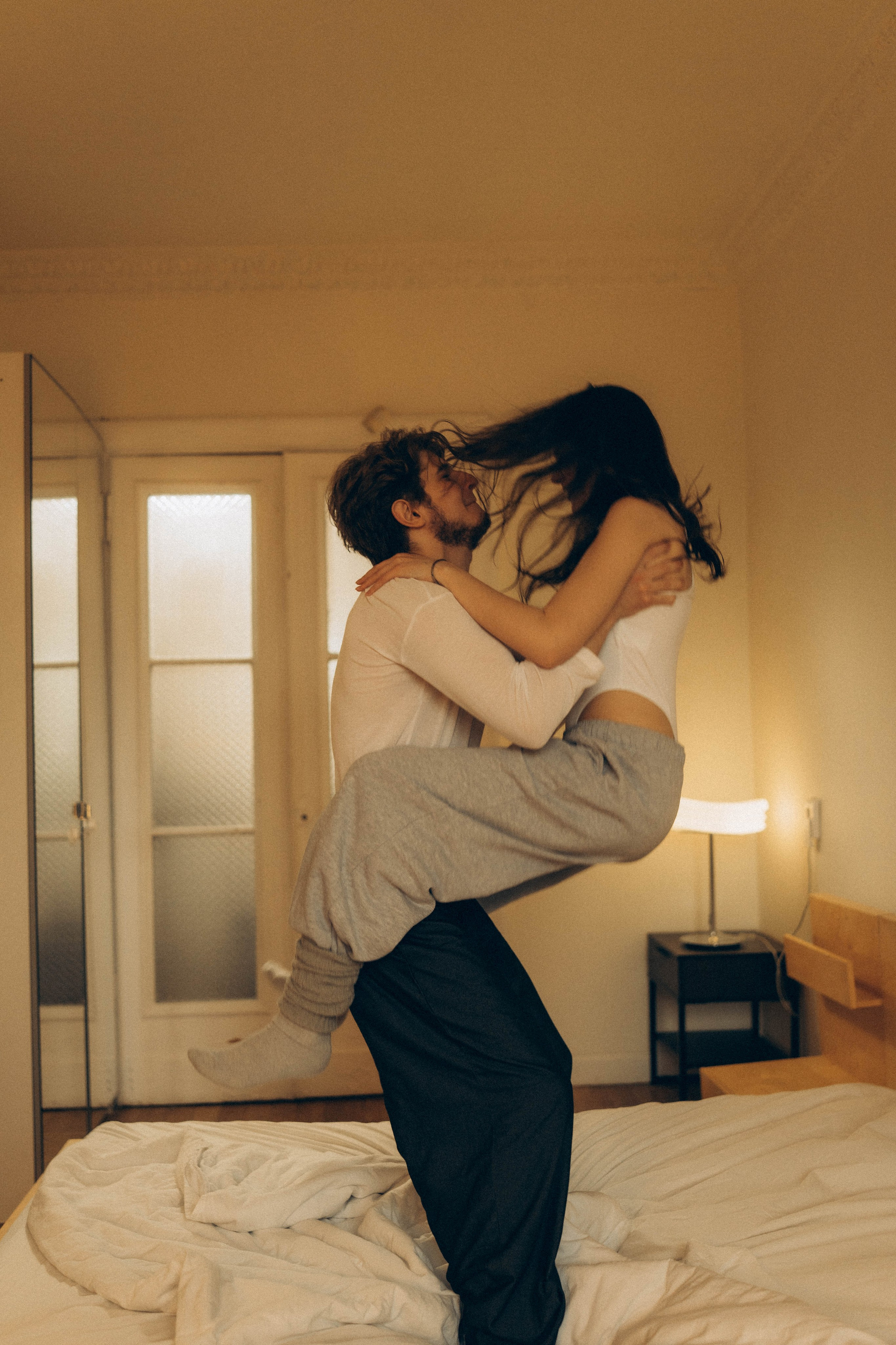 Любовь в хрущёвке. Портретный фотограф в г. Москва Солнцево Яковлева Анастасия