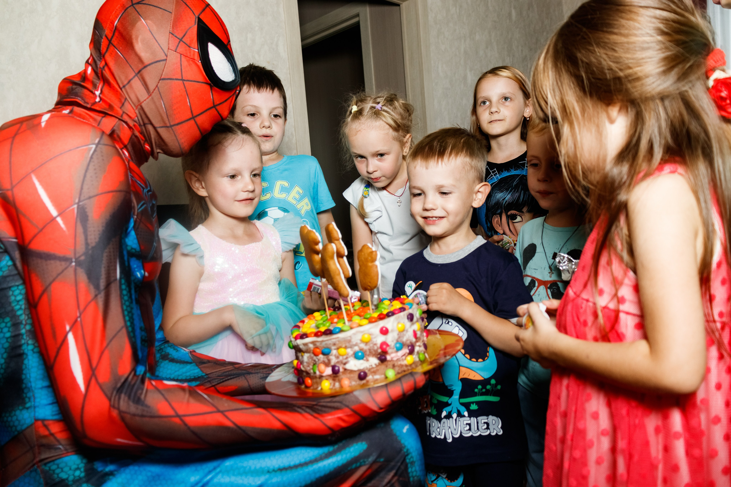 Репортаж. Детские праздники. Фотограф — Новосибирск