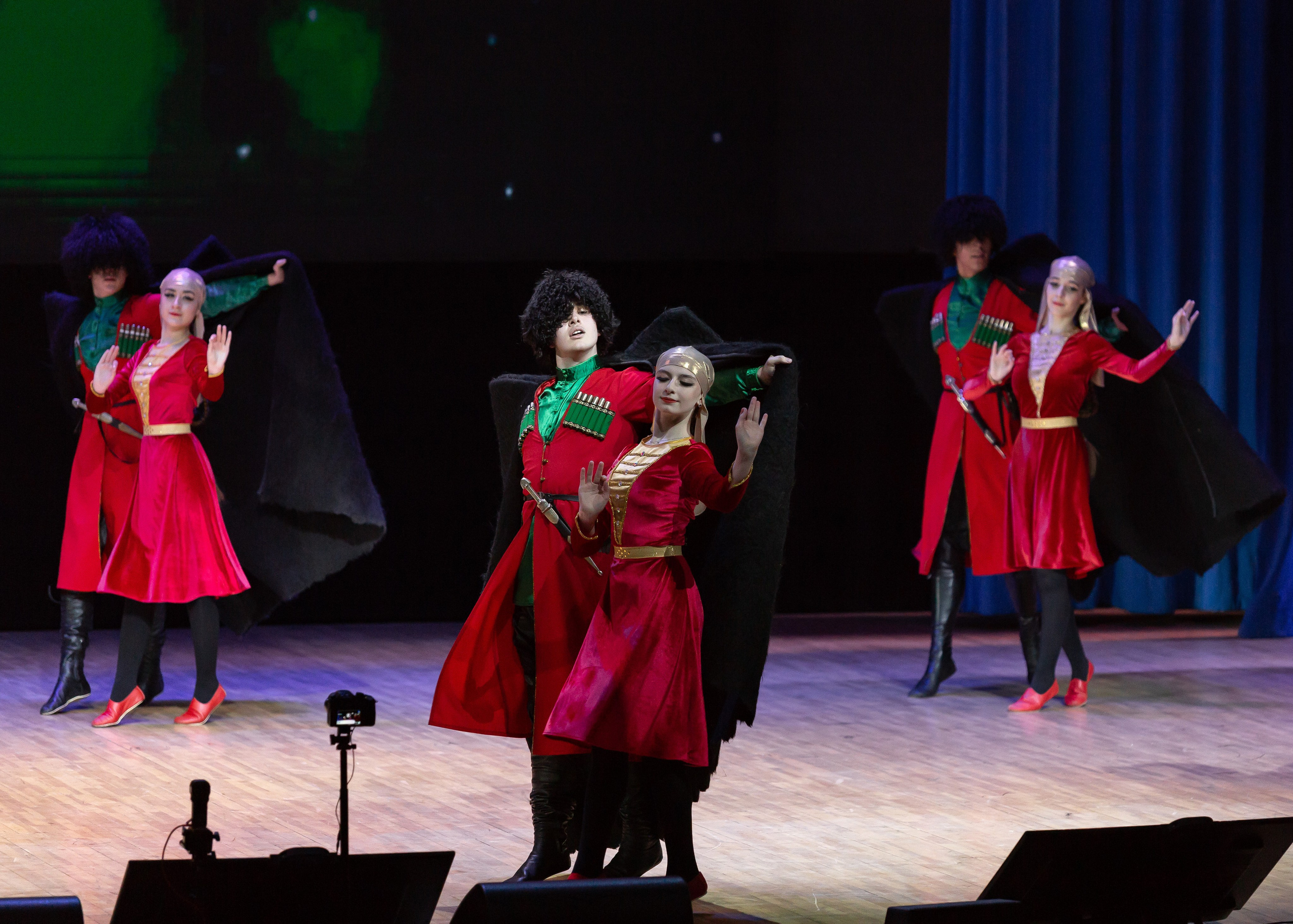 Юбилейный концерт танцевального коллектива «Адыги». Репортажный фотограф в Москве