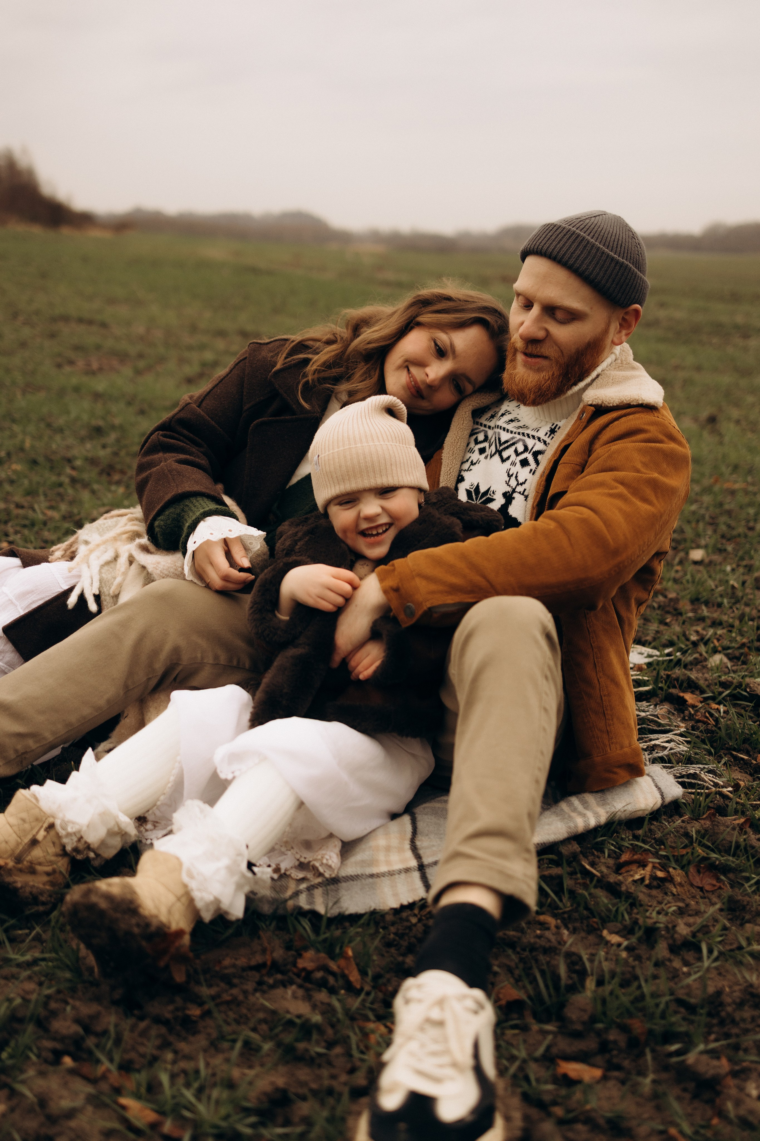 Семейные съемки. Семейный фотограф в Калининграде Юлия Нигаматулина