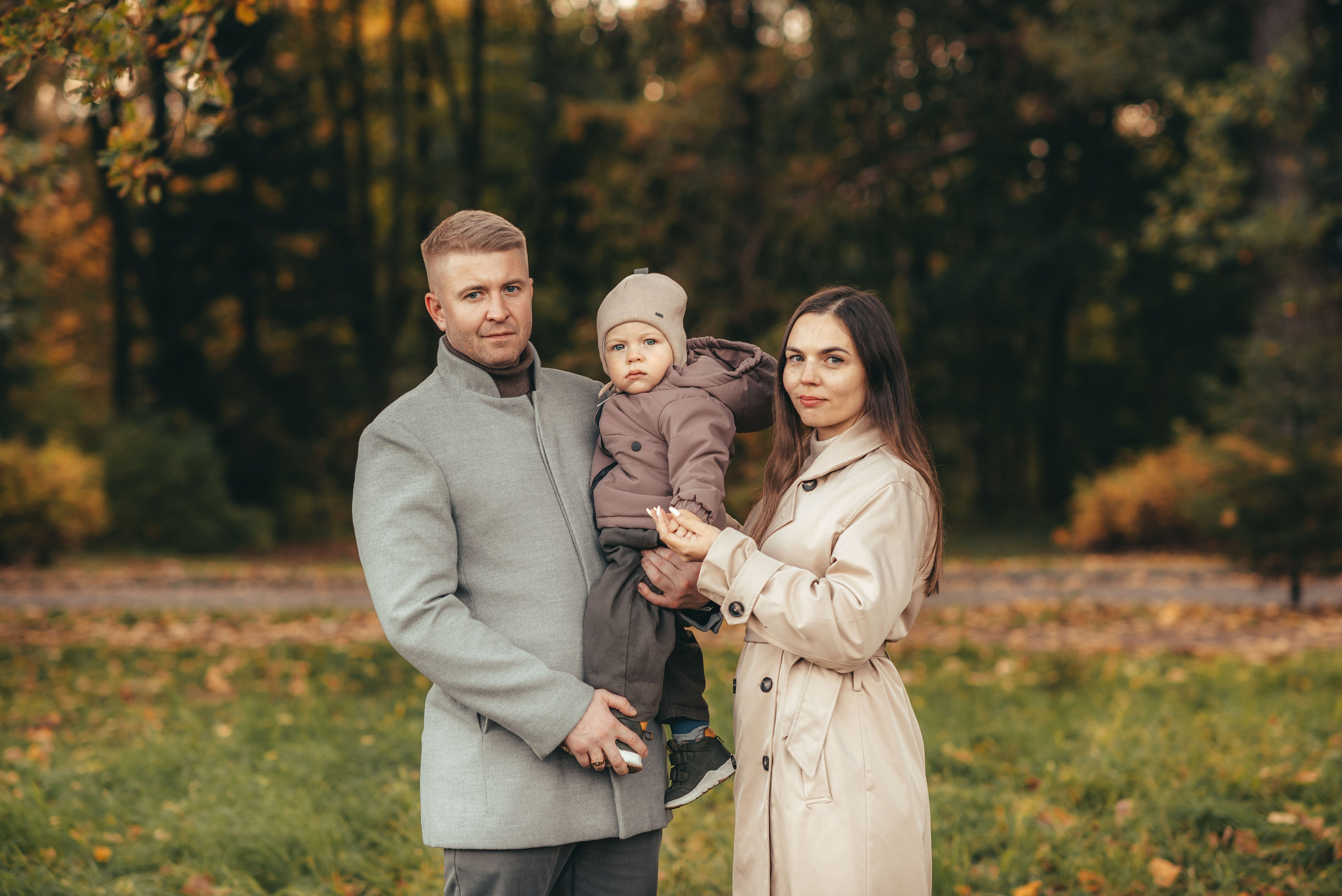 Осень в парке. Семейный фотограф в Домодедово и Москве Елена Пичугина
