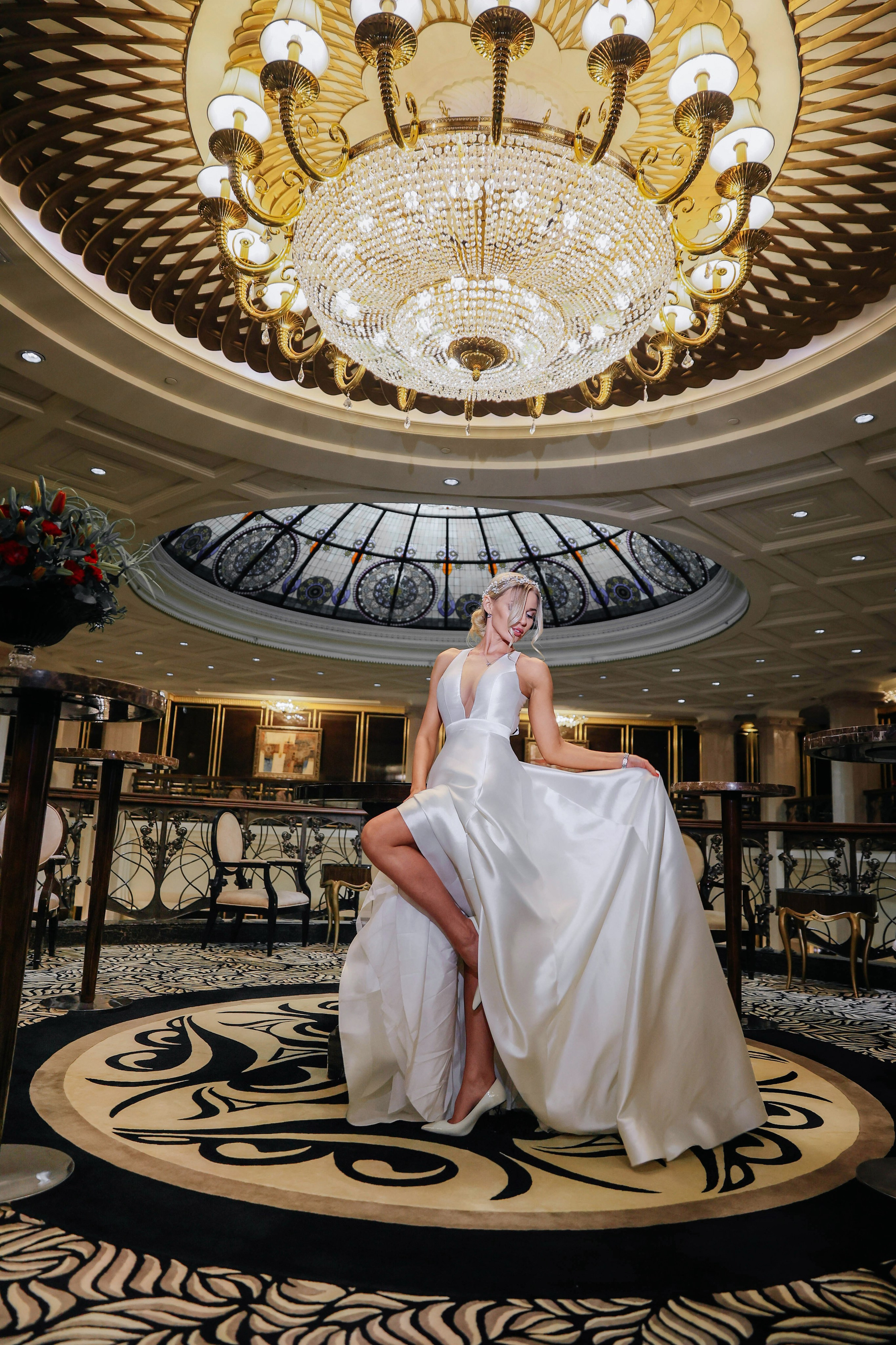 St.Regis. Alena Nezalenova