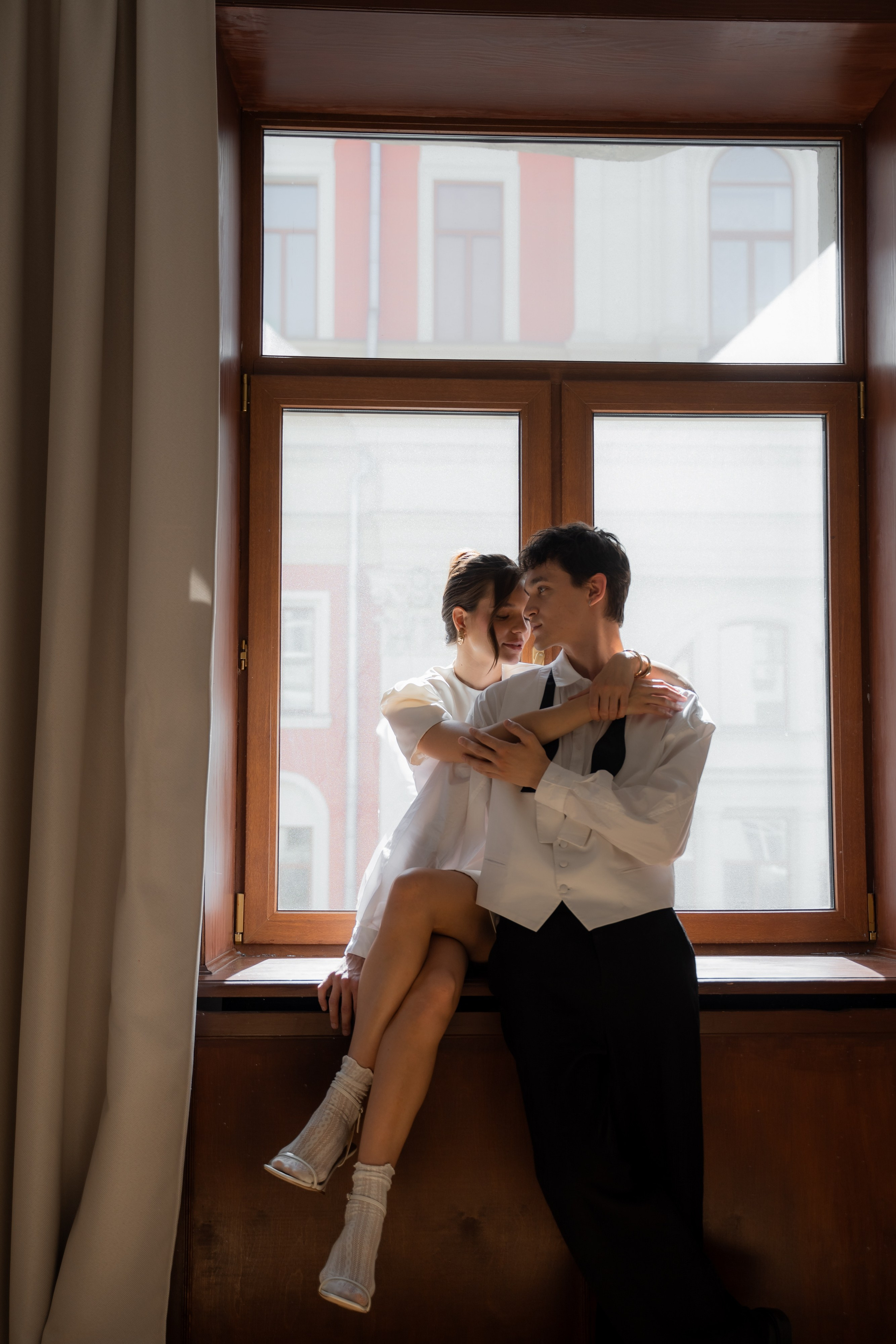 Екатерина и Николай. Портретный и свадебный фотограф Алла Карени Москва