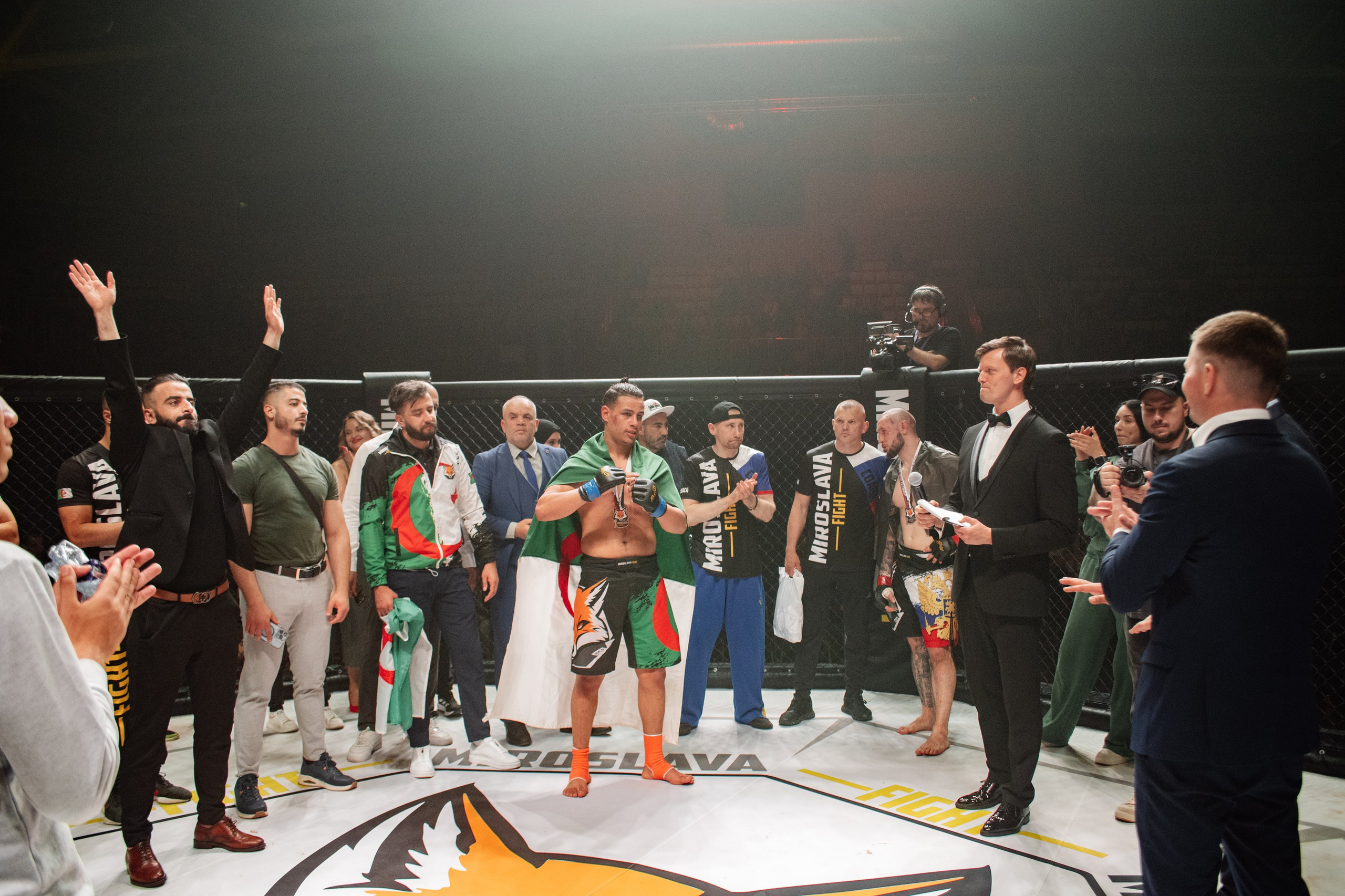 Miroslava Fight