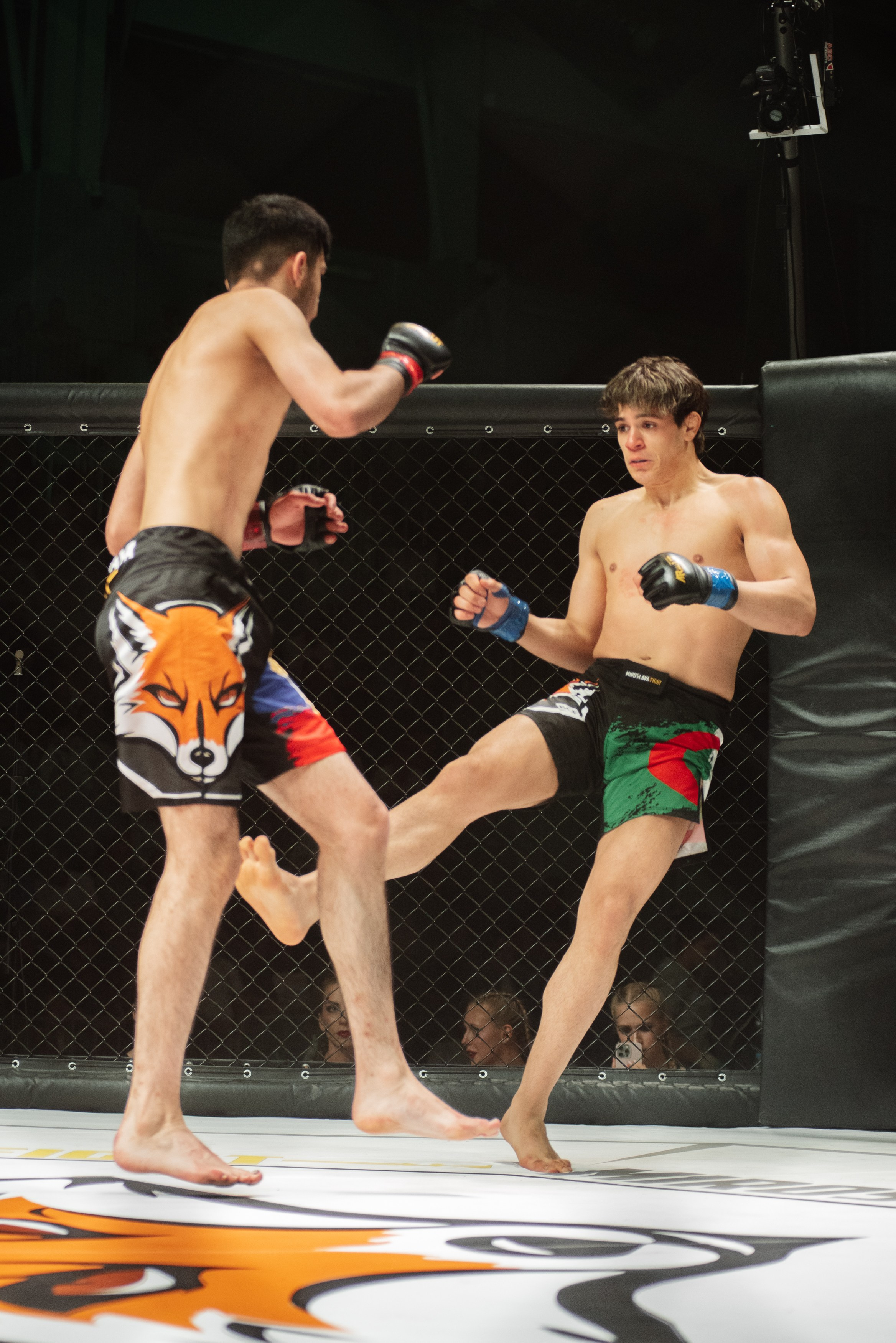 Miroslava Fight