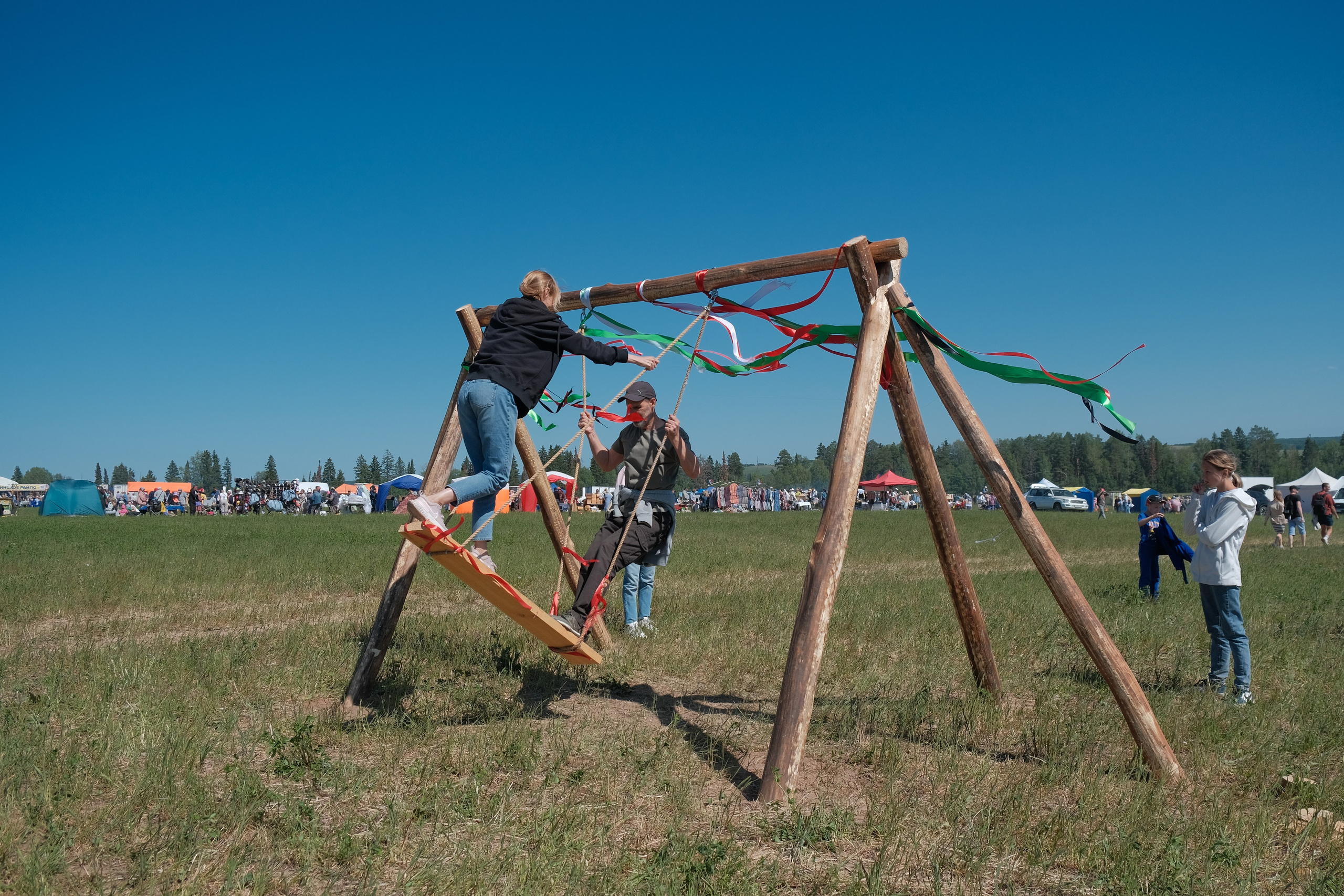 Удмуртский национальный праздник «Гербер». 2023. Максим Егоров, г. Ижевск. Репортажная, предметная съёмка и фуд-фотография