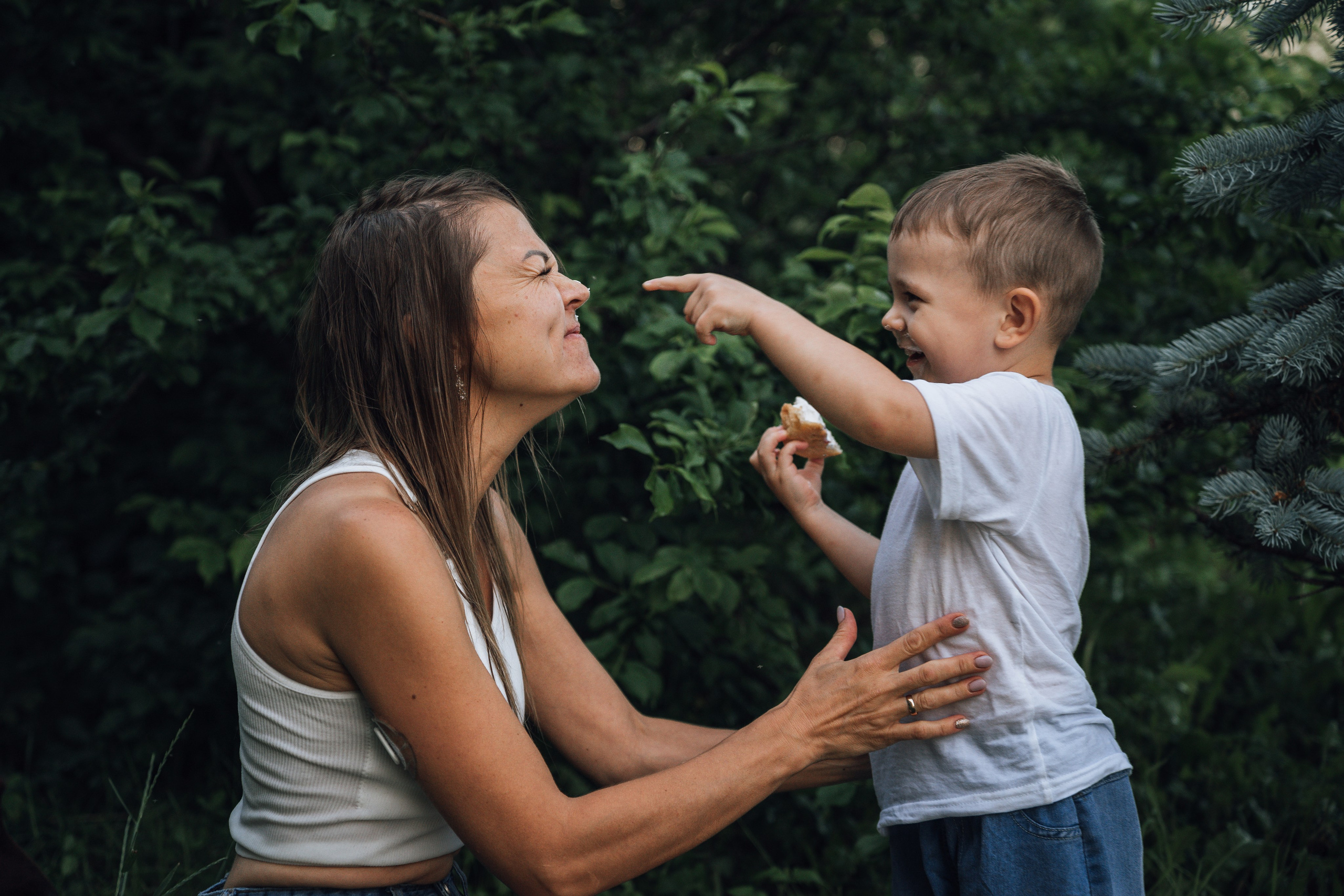 Летние забавы. Фотограф Маргарита Слободянина в Хабаровске