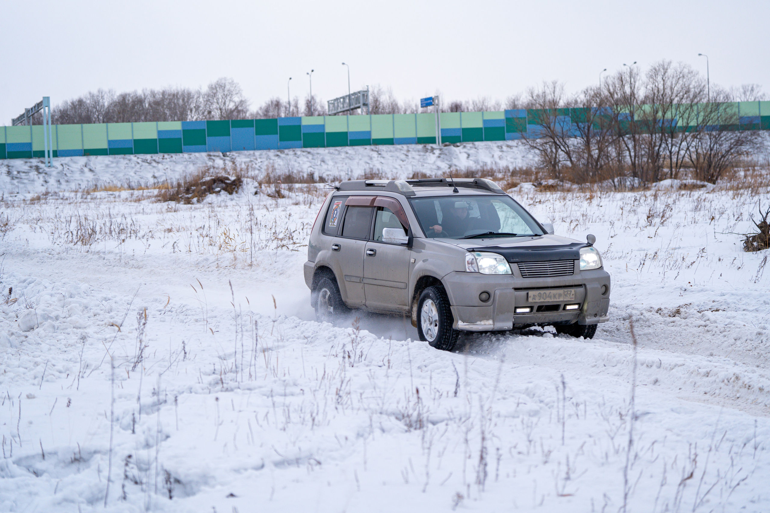 Ралли спринт «Даманская сталь». Фотограф Маргарита Слободянина в Хабаровске