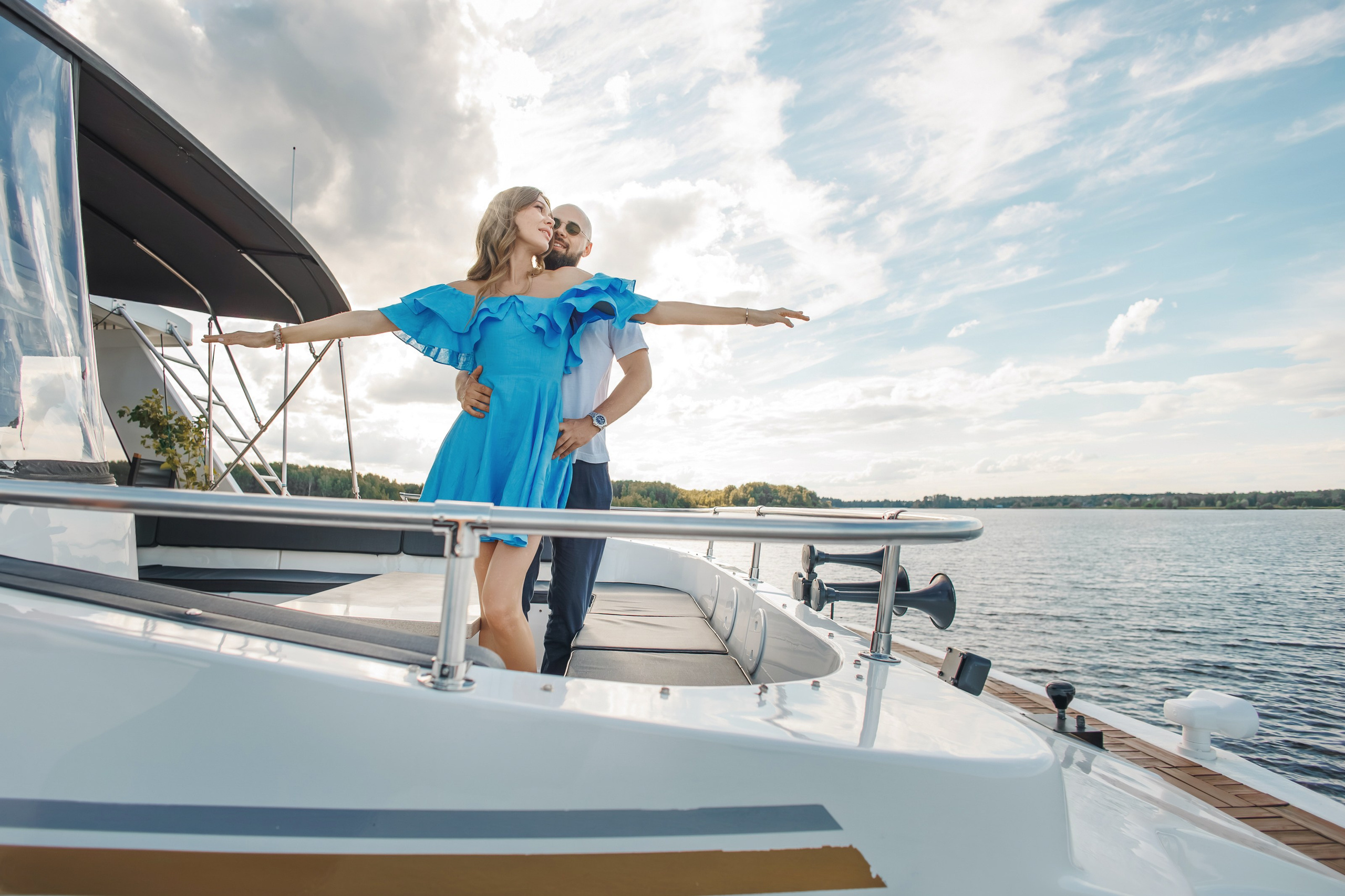 День Рождения на яхте. Главная