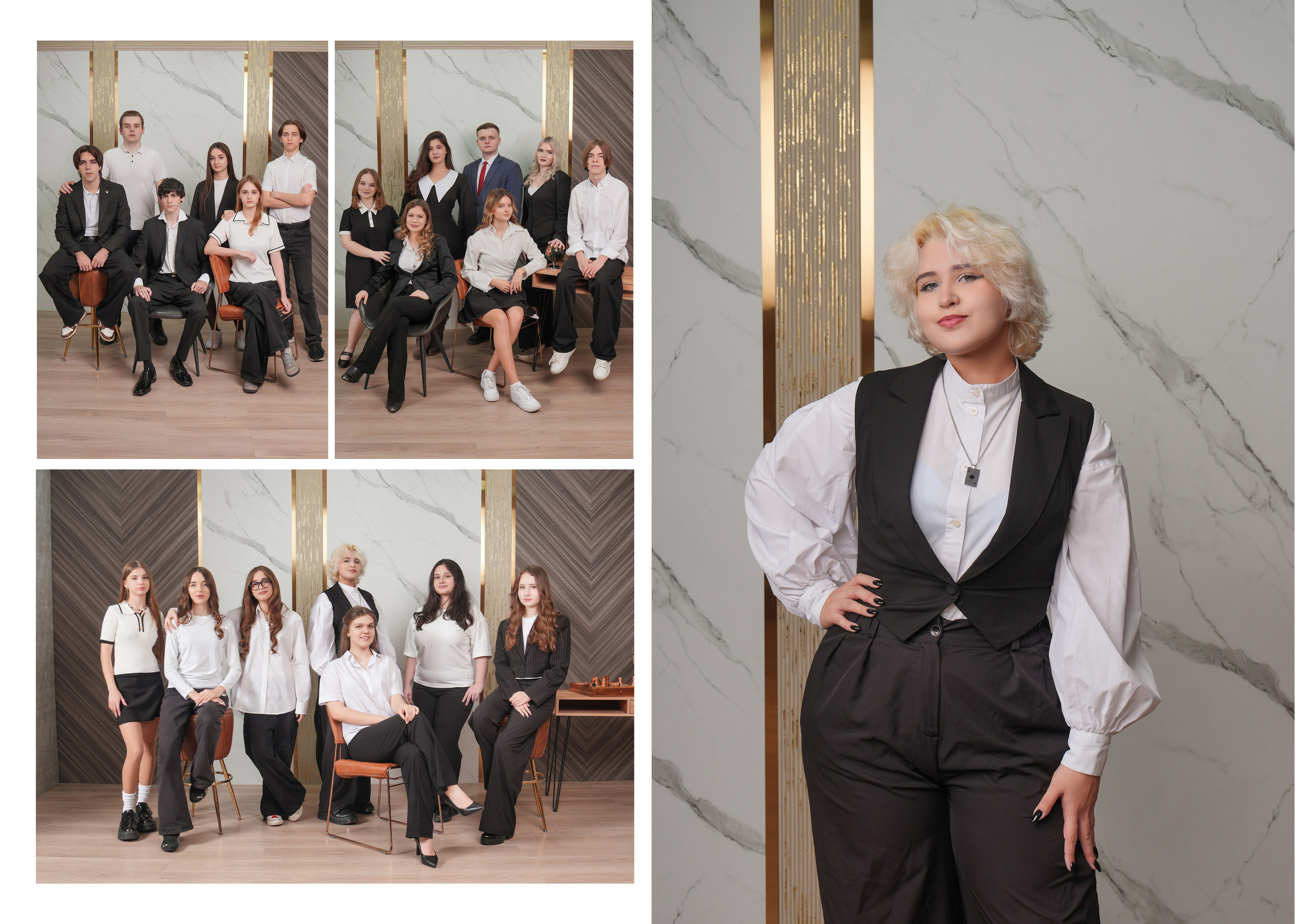 ГИМНАЗИЯ 25-11А. Красивый выпускной альбом в Краснодаре