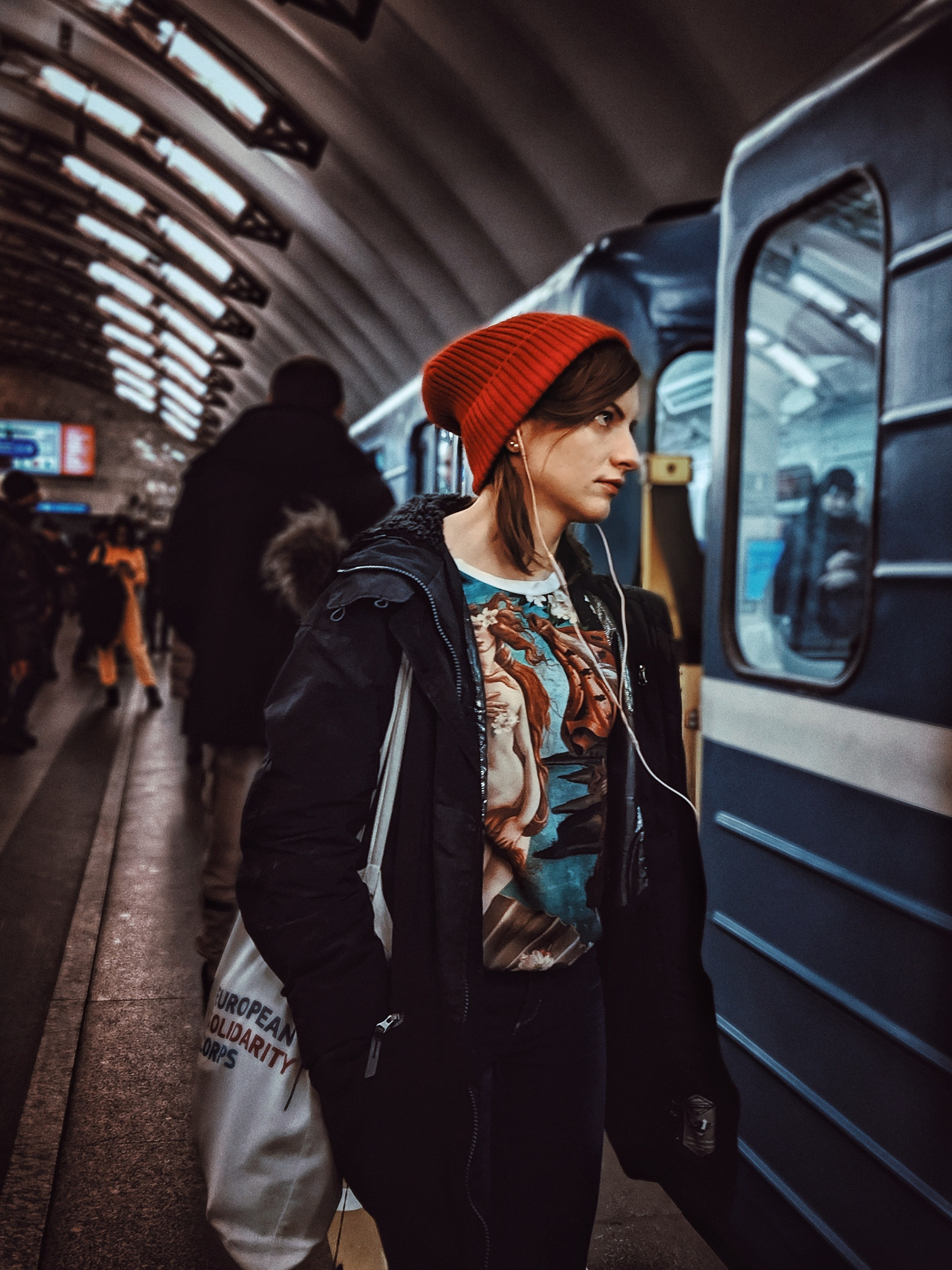 In Subway. Dmitry Shamin Photographier | Street Photos