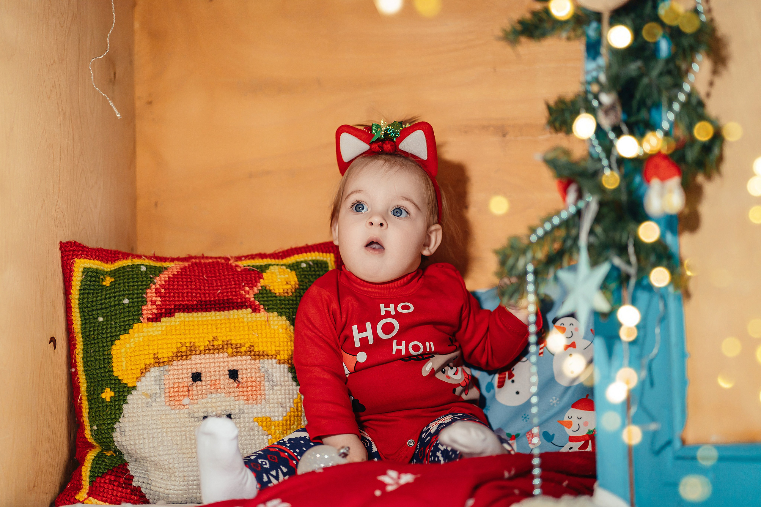 Фотосессия в студии