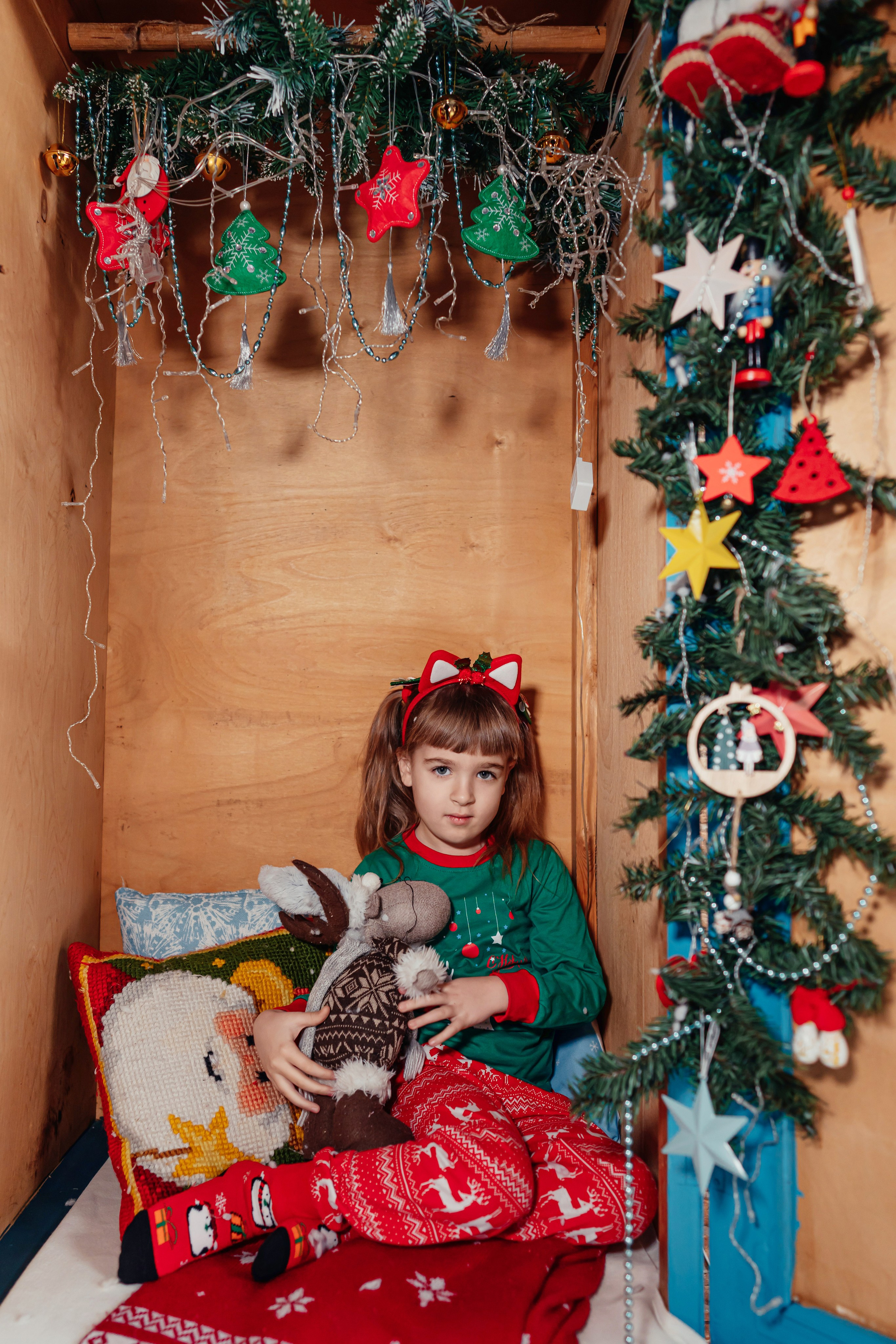 Фотосессия в студии